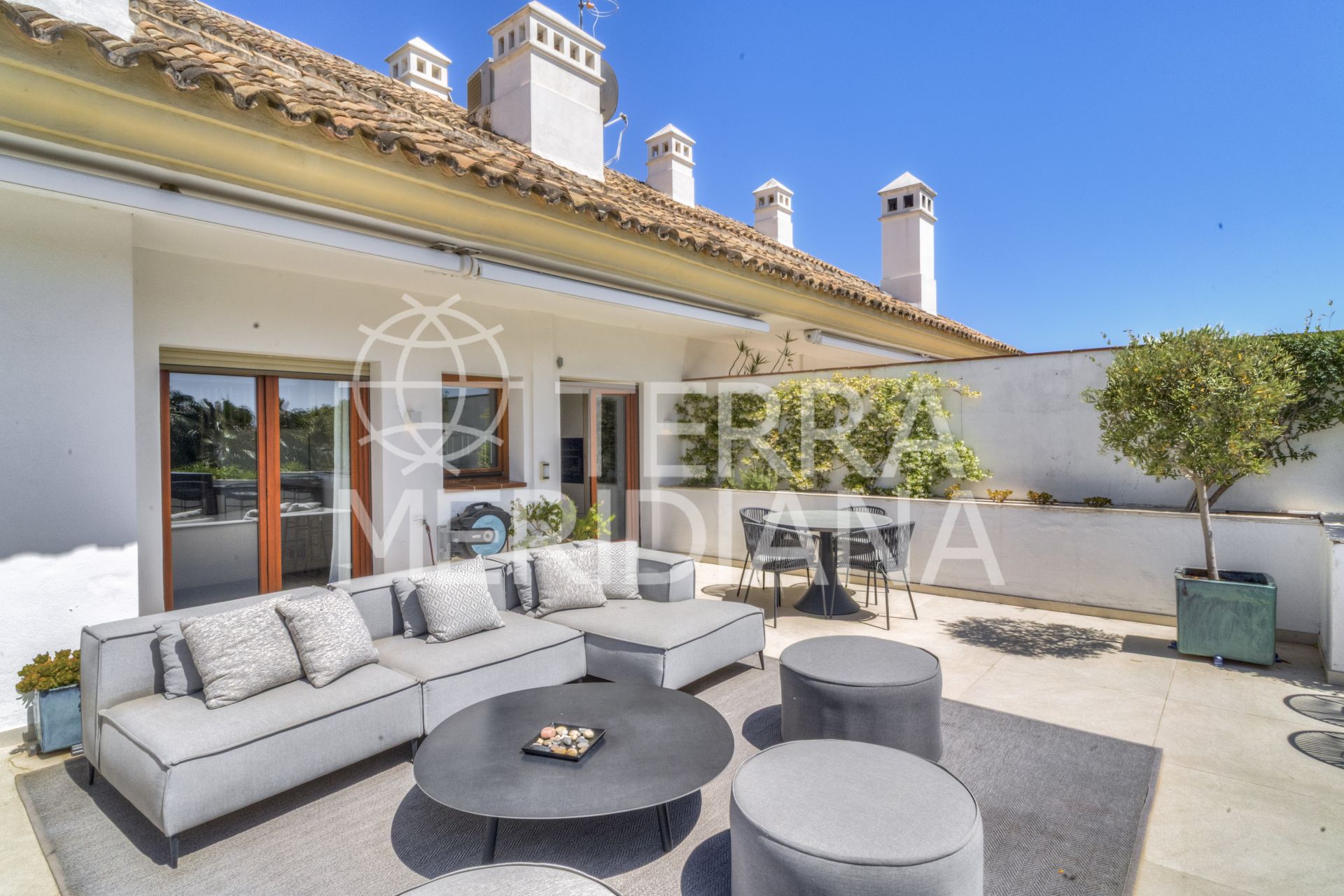 Duplex Penthouse in Lomas del Rey, Marbella