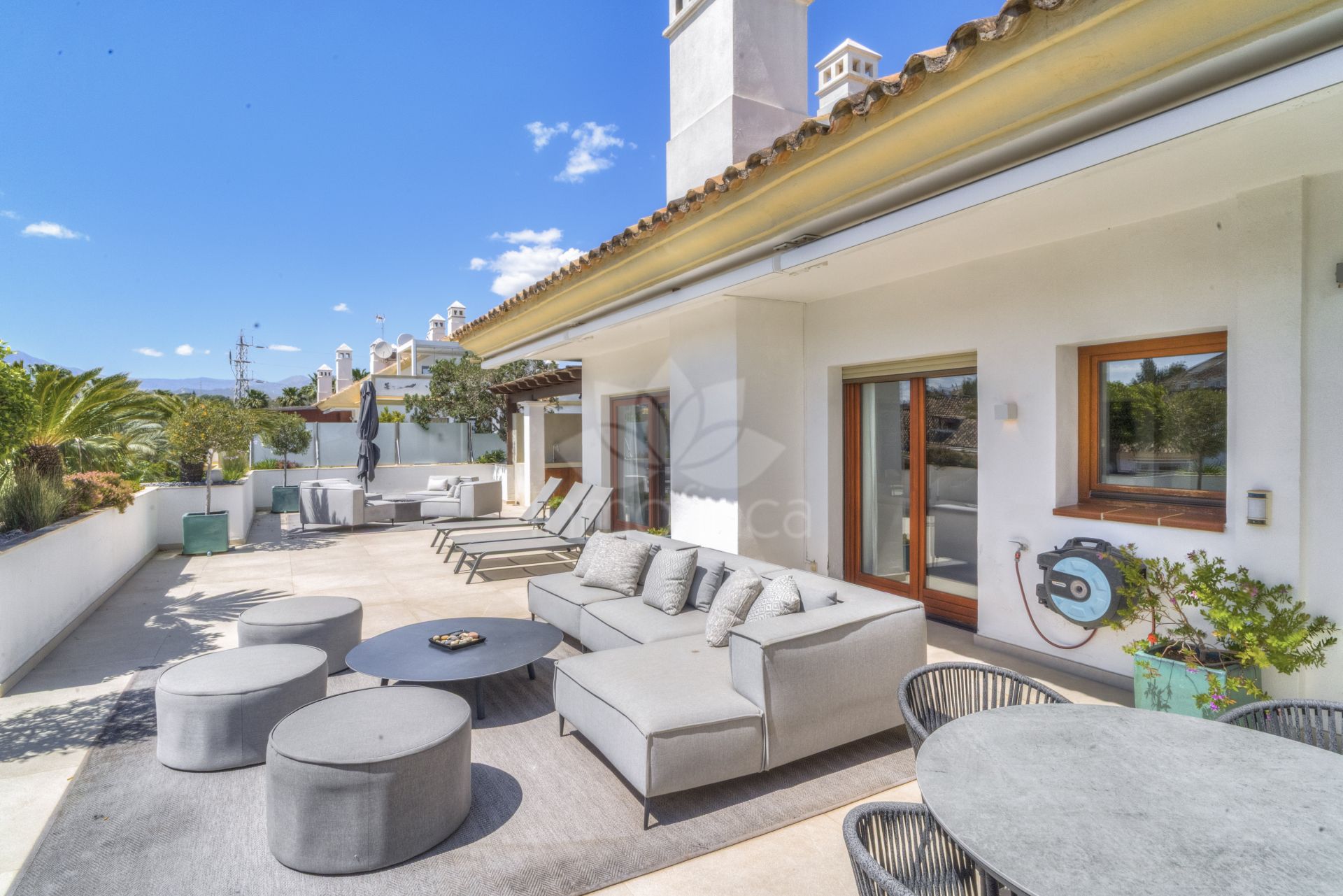 Atico Duplex en Lomas del Rey, Marbella