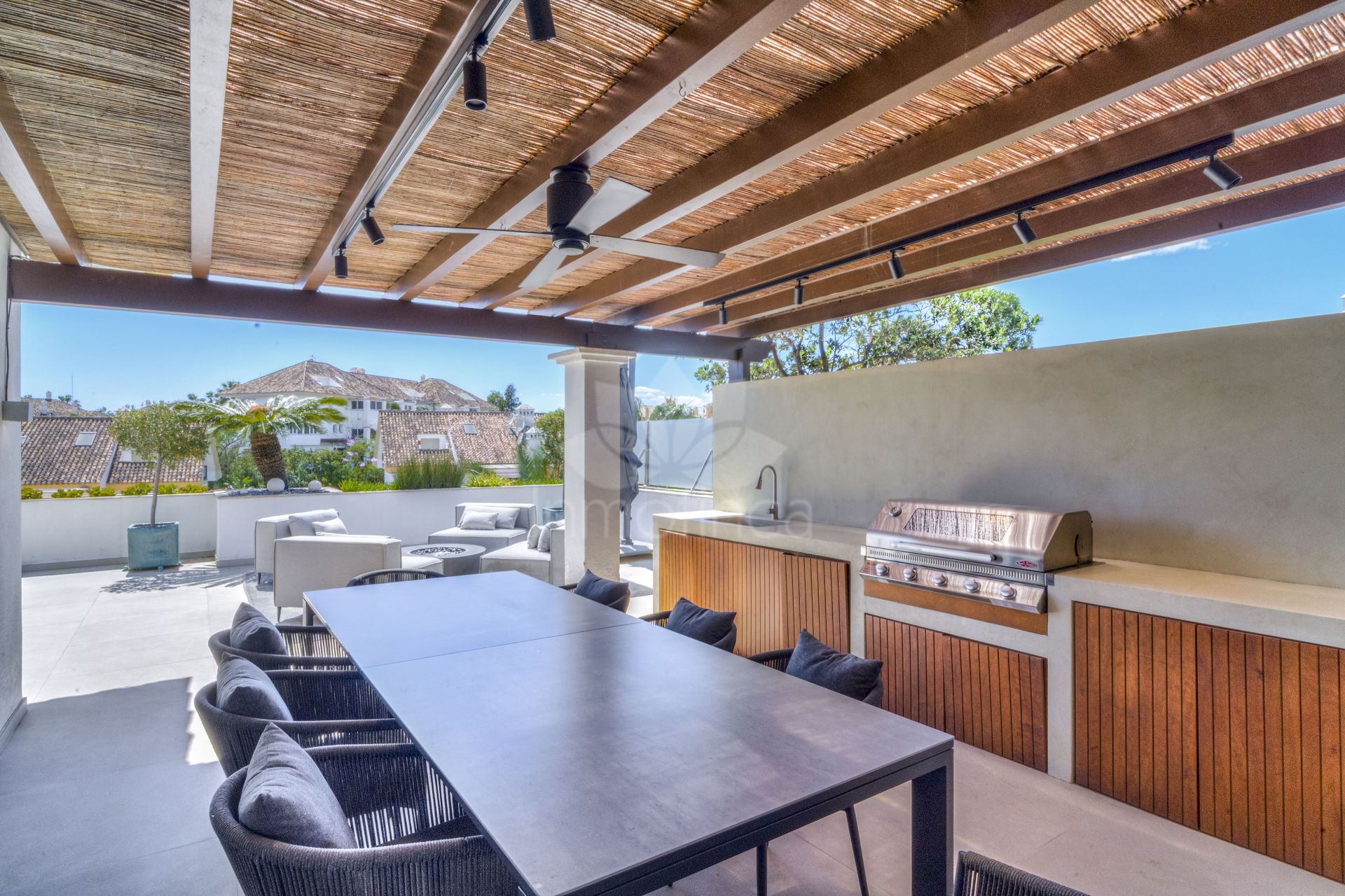 Atico Duplex en Lomas del Rey, Marbella