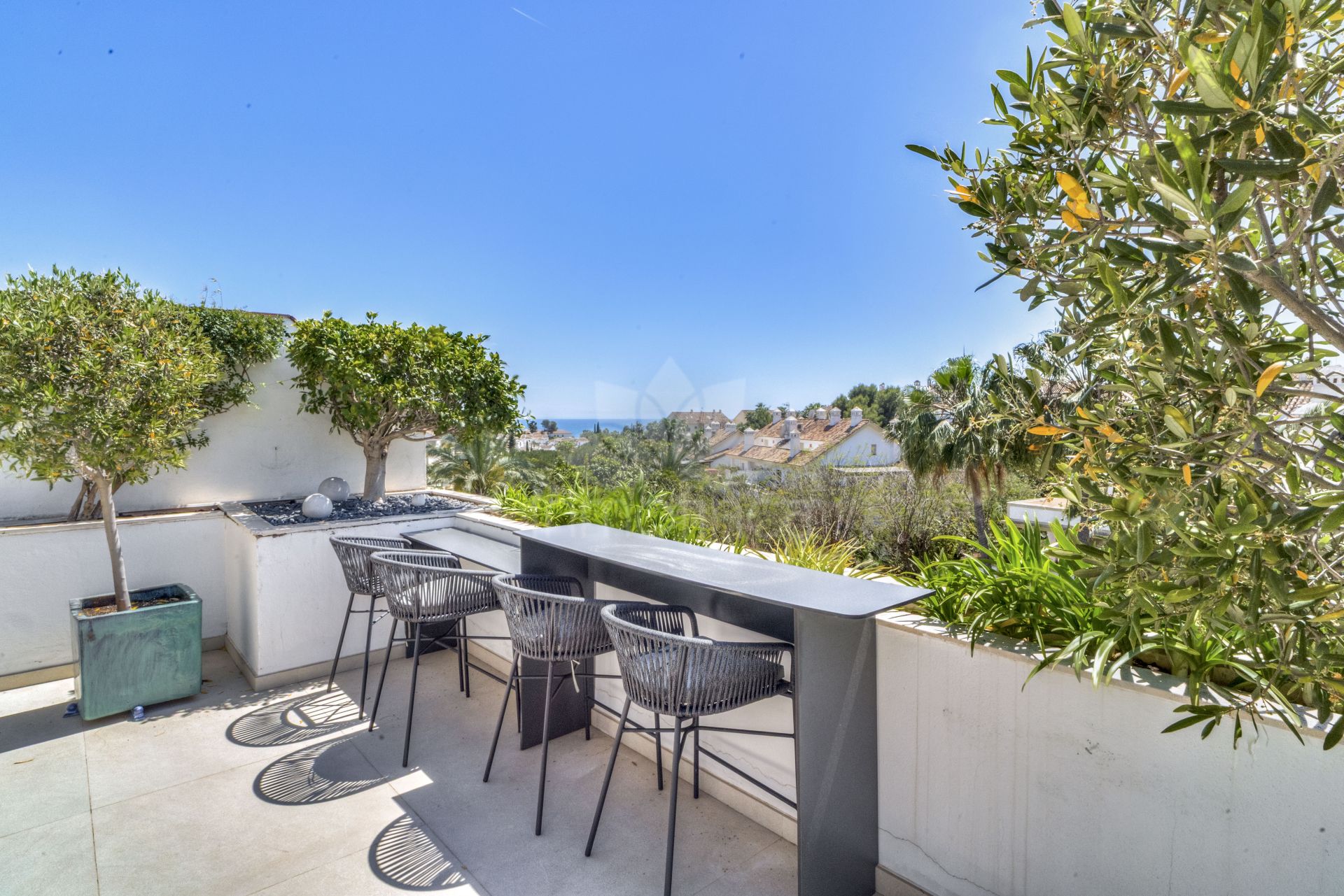 Atico Duplex en Lomas del Rey, Marbella