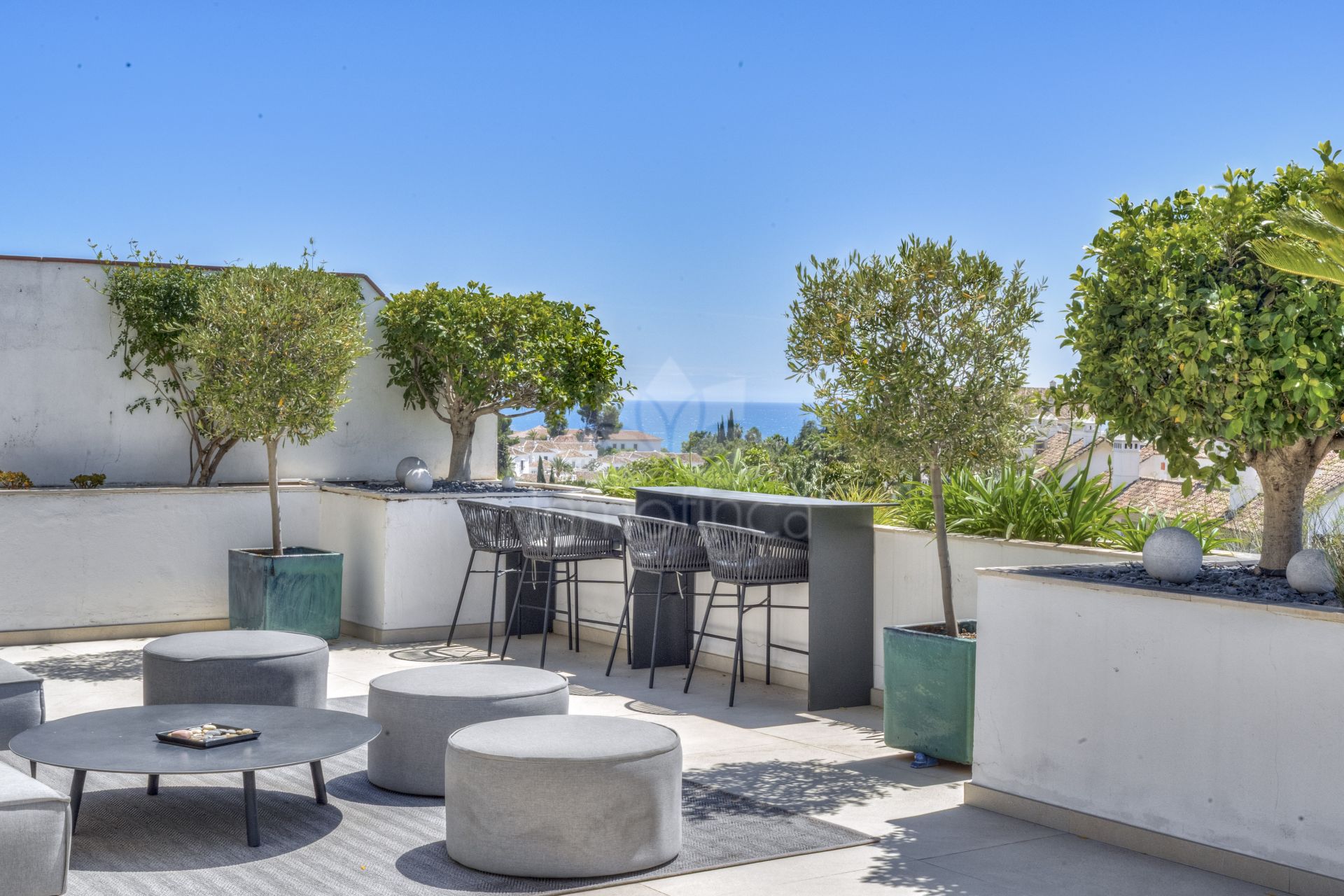 Atico Duplex en Lomas del Rey, Marbella