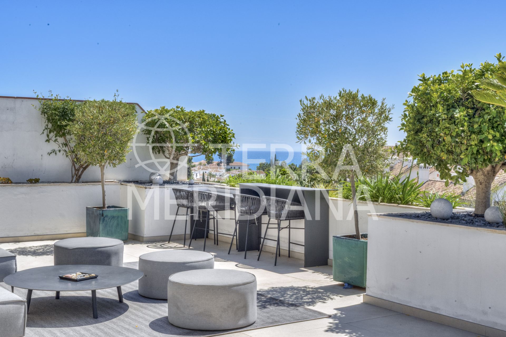 Duplex Penthouse in Lomas del Rey, Marbella