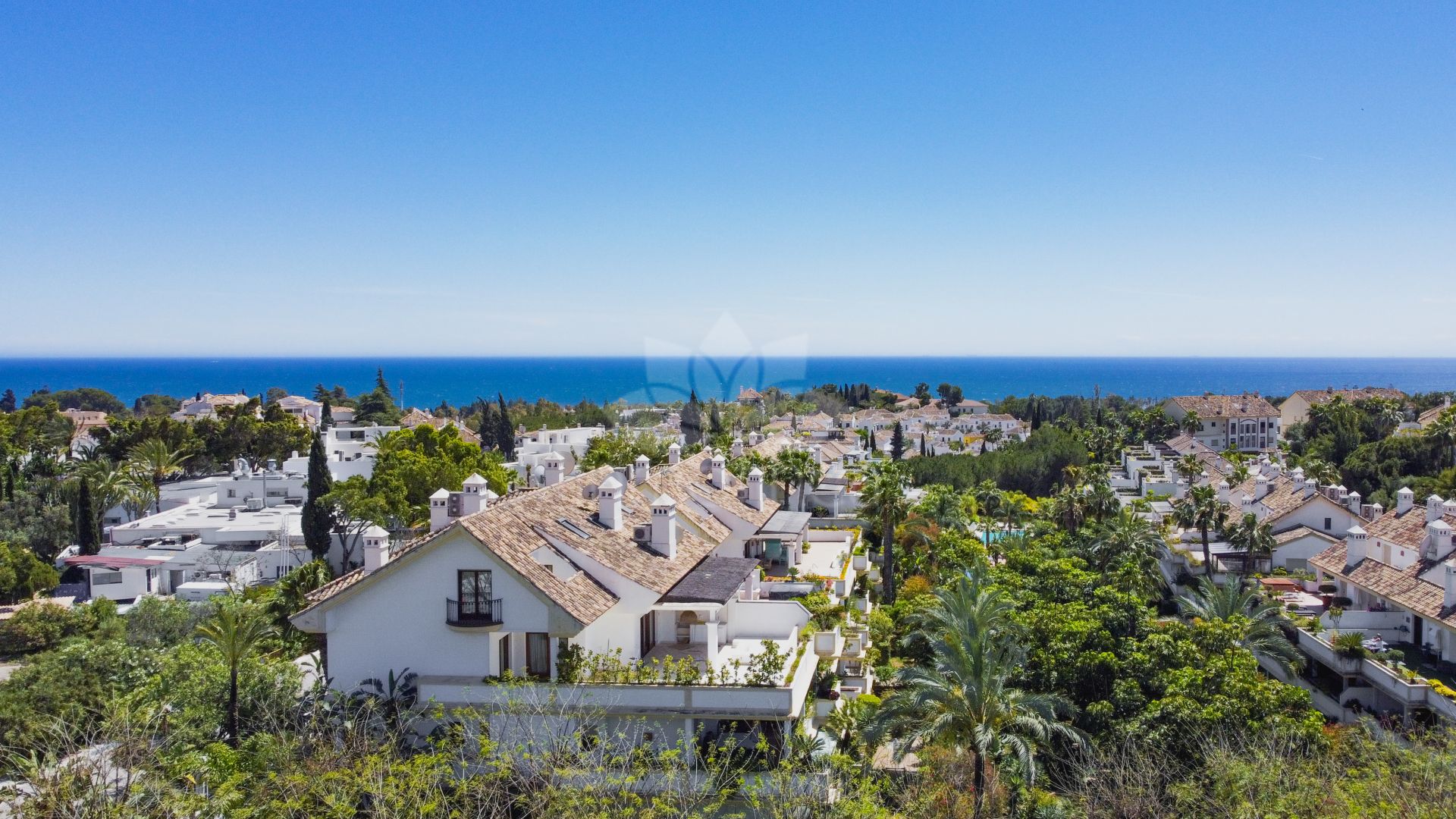 Atico Duplex en Lomas del Rey, Marbella