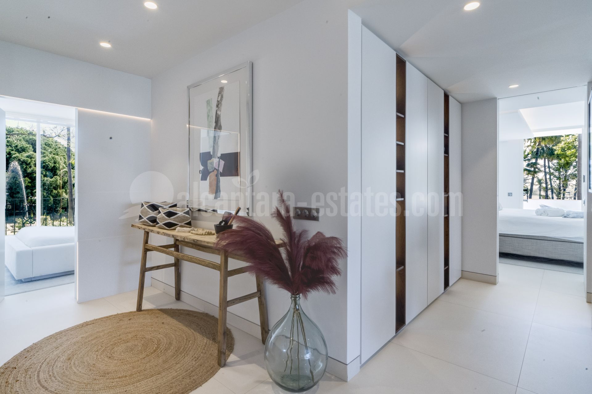 Apartamento en Marina Puente Romano, Marbella