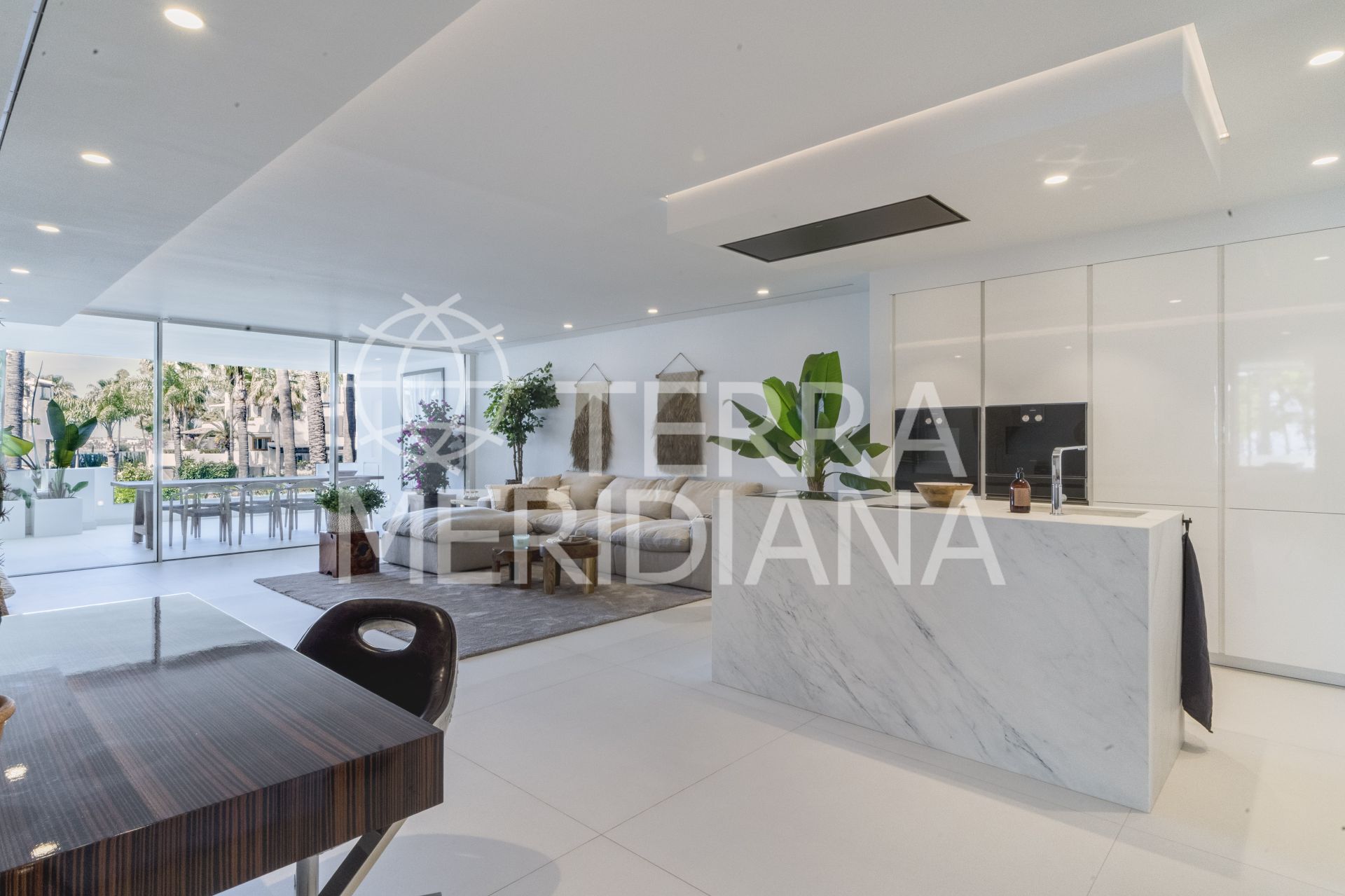 Apartment in Marina Puente Romano, Marbella
