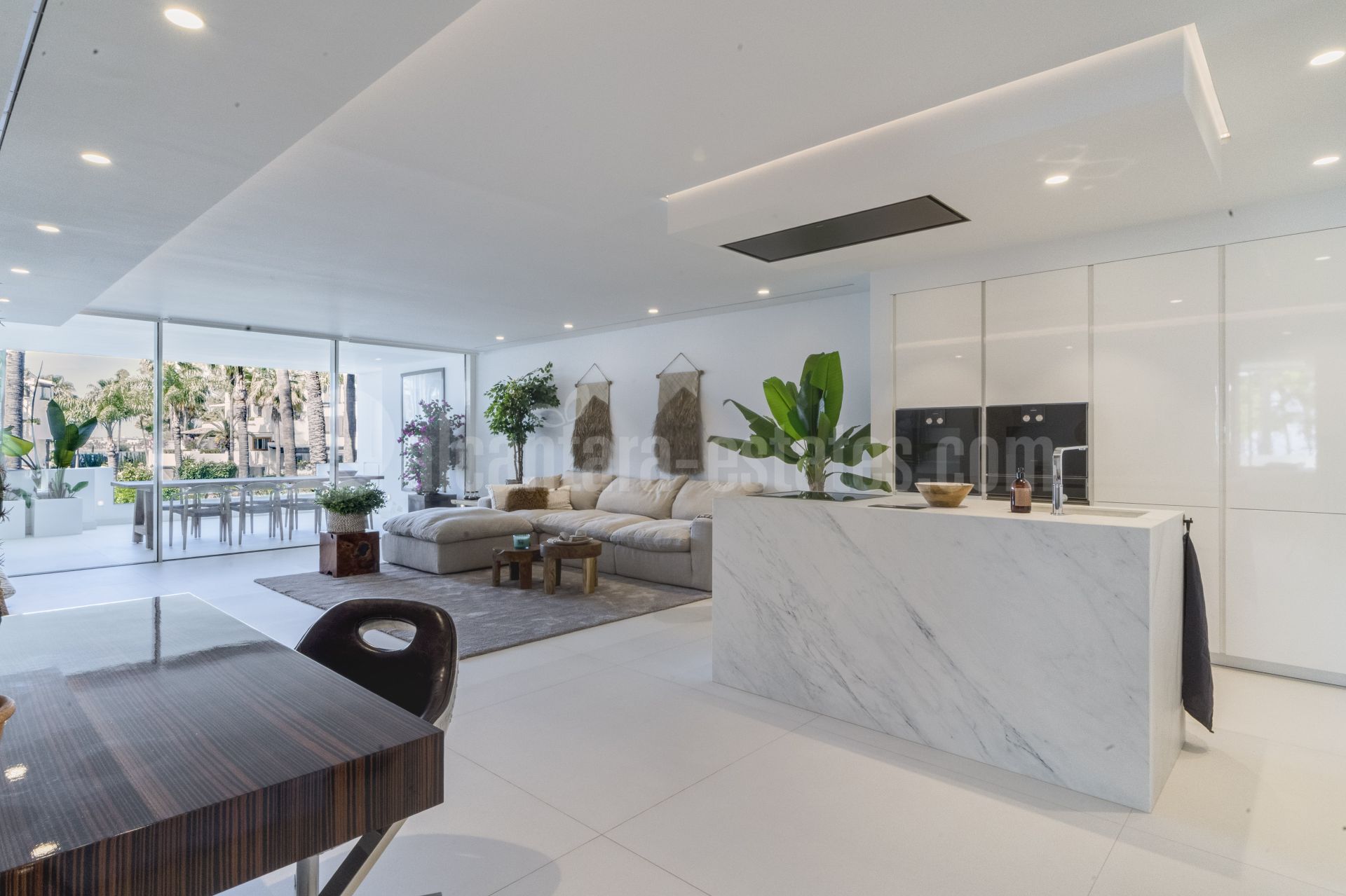 Apartamento en Marina Puente Romano, Marbella