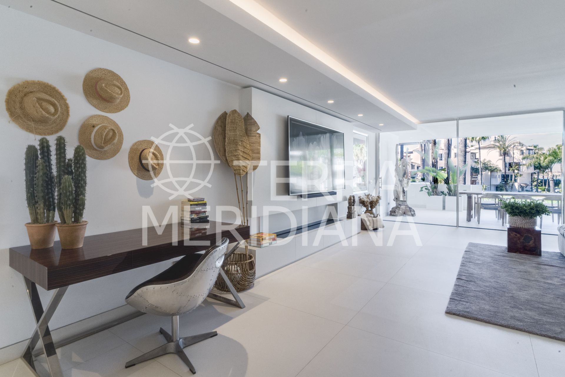 Apartment in Marina Puente Romano, Marbella