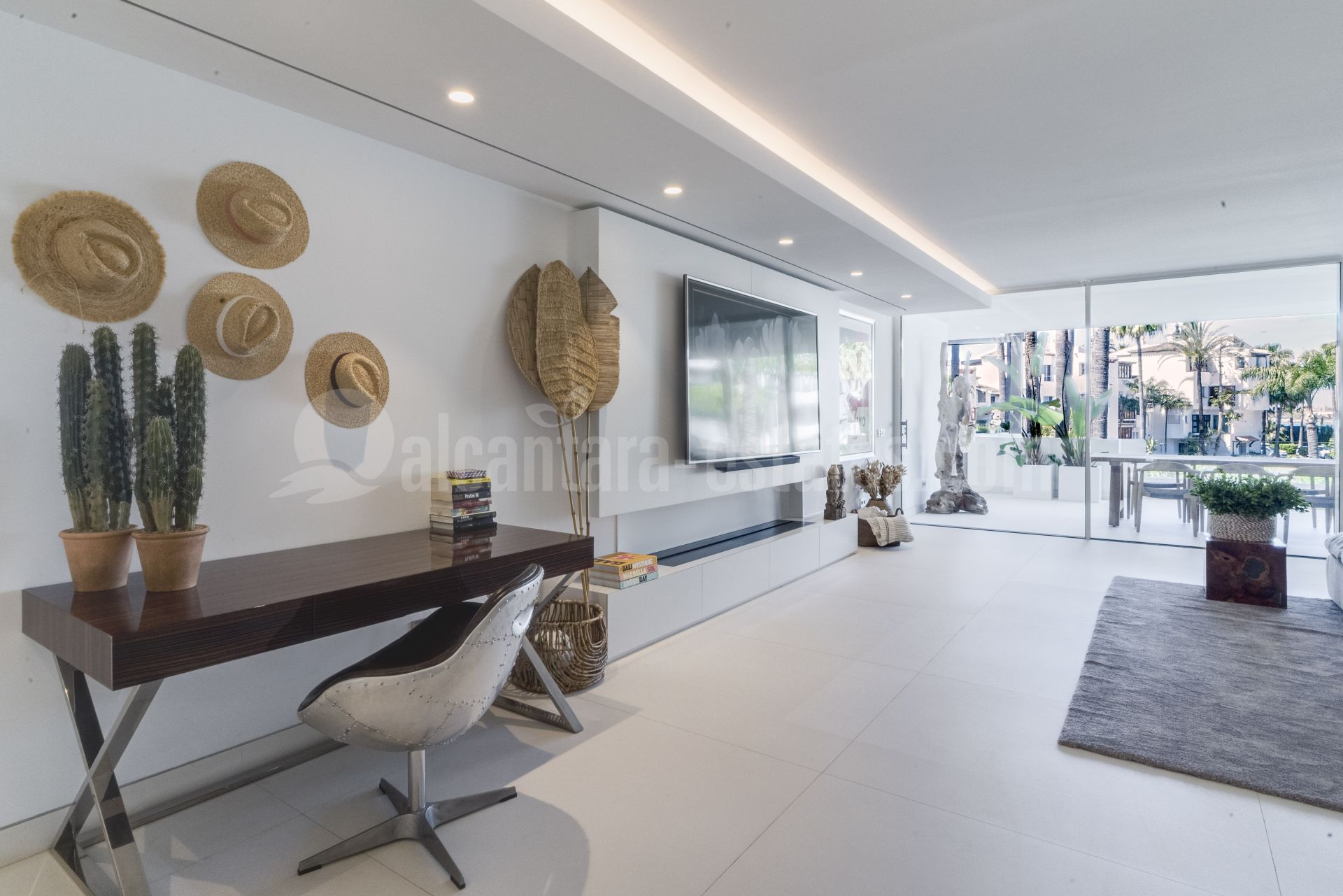 Apartamento en Marina Puente Romano, Marbella
