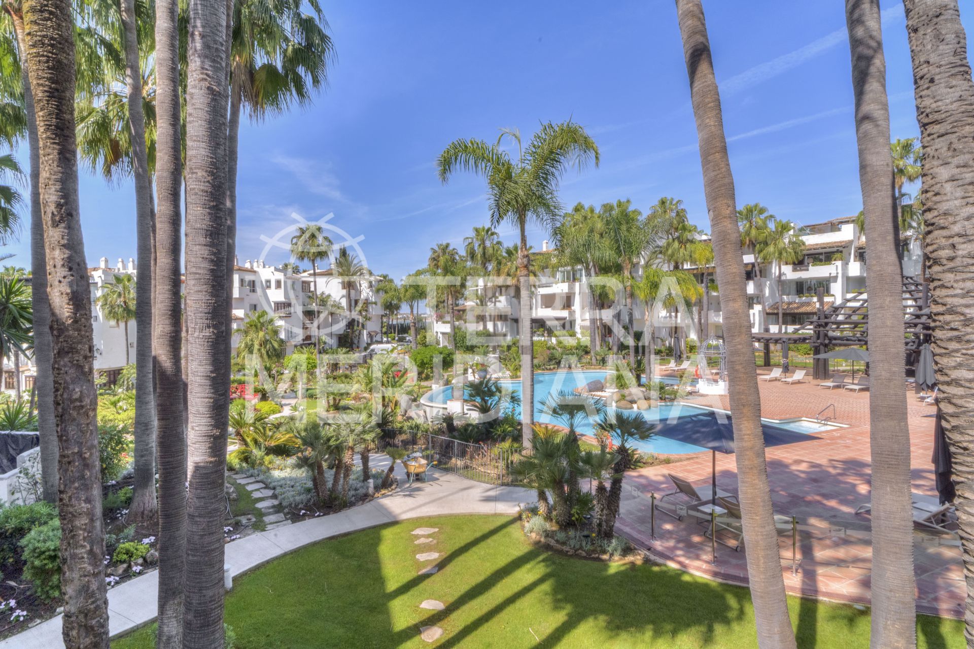 Apartment in Marina Puente Romano, Marbella