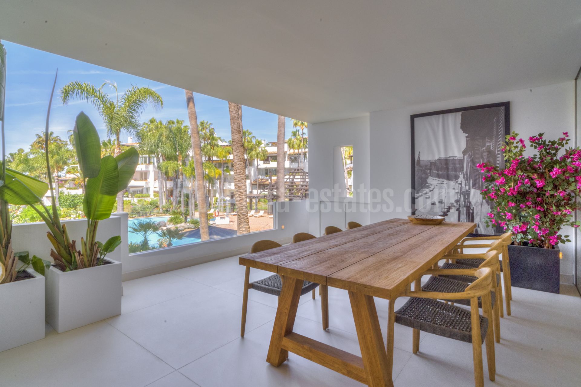 Apartamento en Marina Puente Romano, Marbella