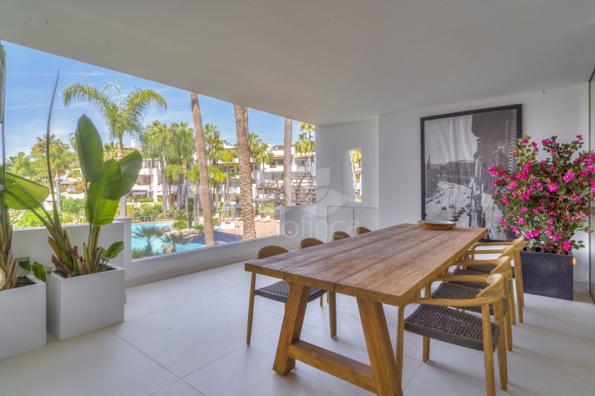 Apartamento en Marina Puente Romano, Marbella