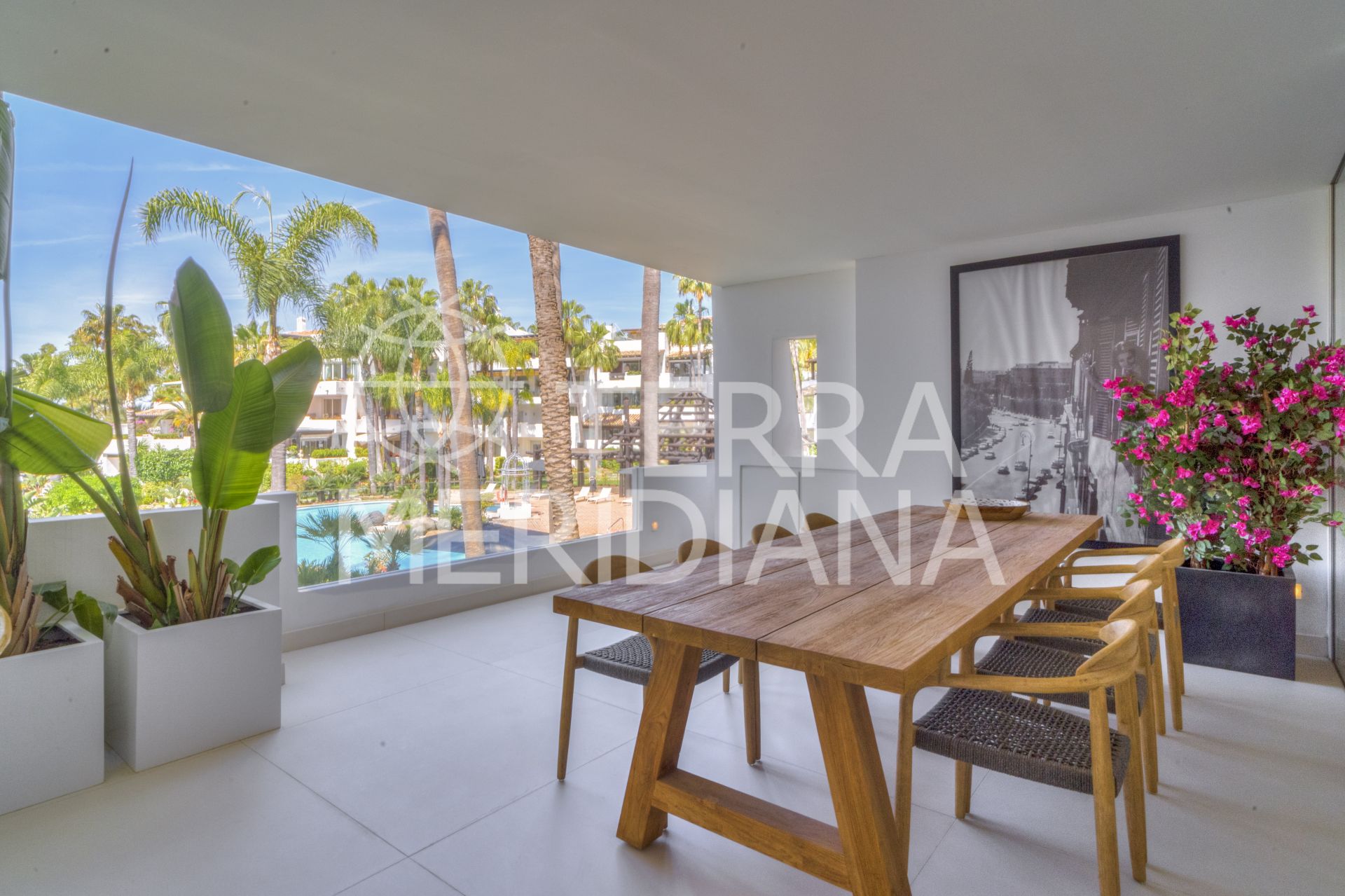 Apartment in Marina Puente Romano, Marbella