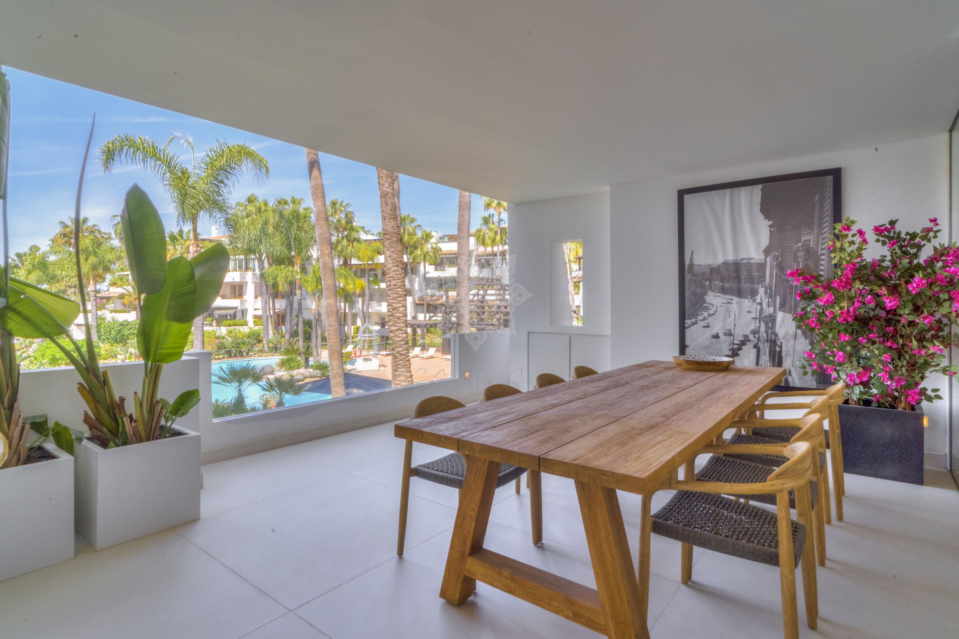 Apartment in Marina Puente Romano, Marbella