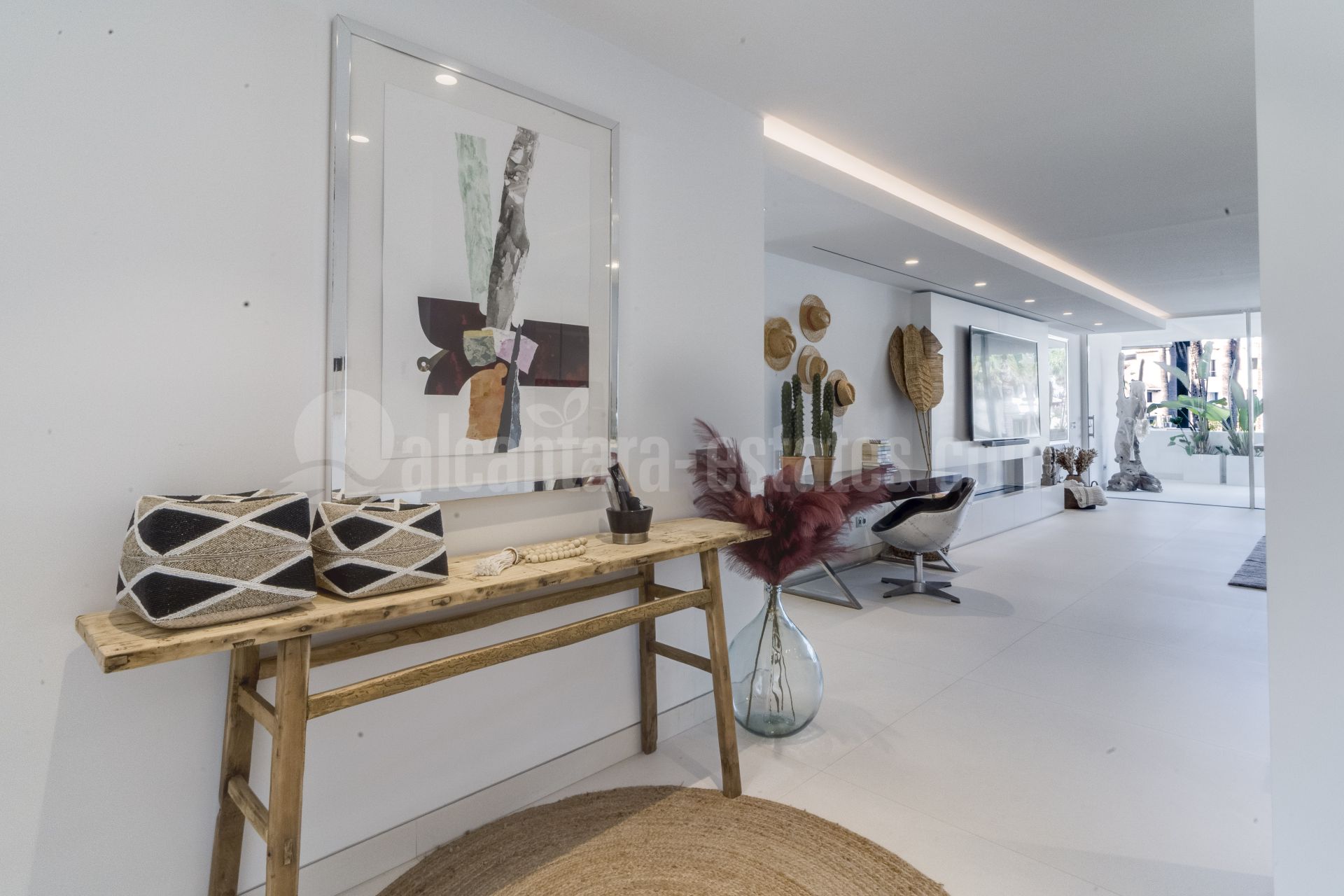Apartamento en Marina Puente Romano, Marbella