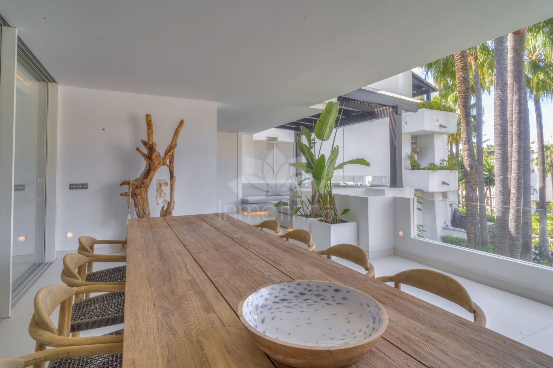 Apartamento en Marina Puente Romano, Marbella