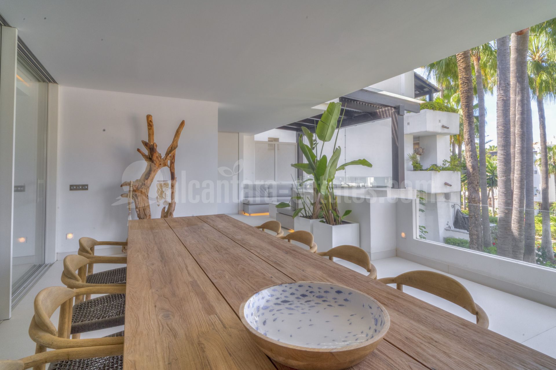 Apartamento en Marina Puente Romano, Marbella