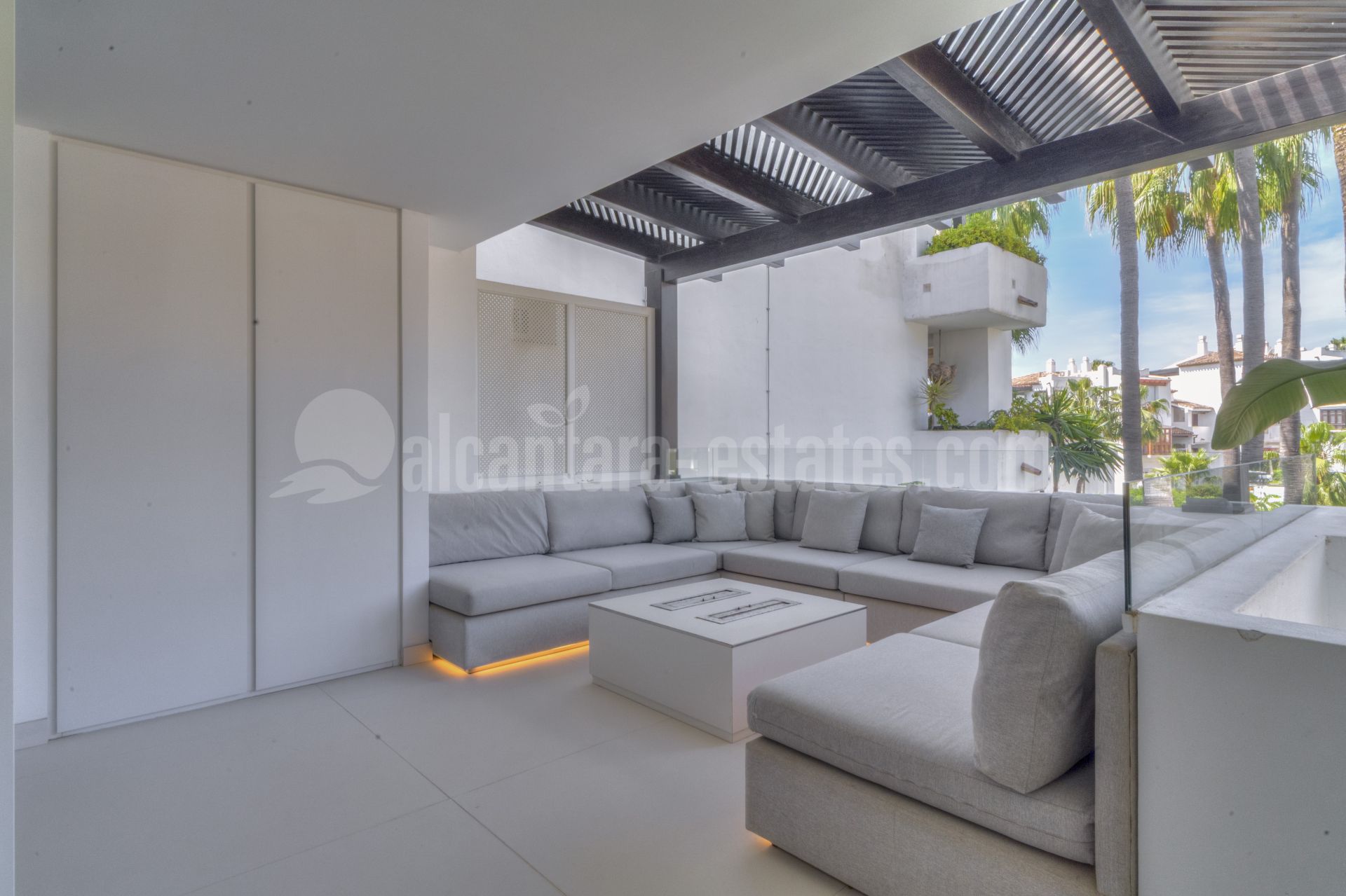 Apartamento en Marina Puente Romano, Marbella