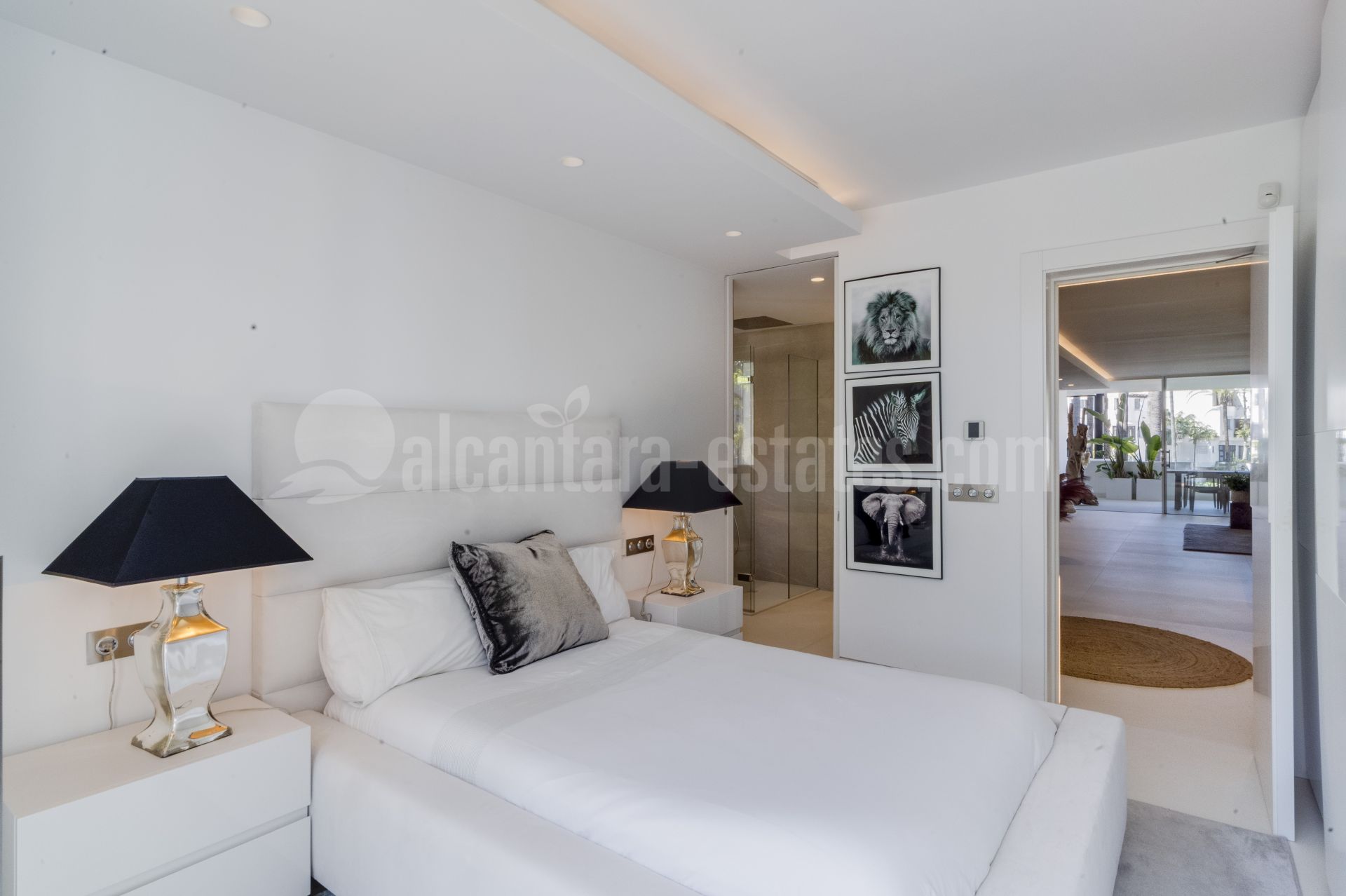 Apartamento en Marina Puente Romano, Marbella
