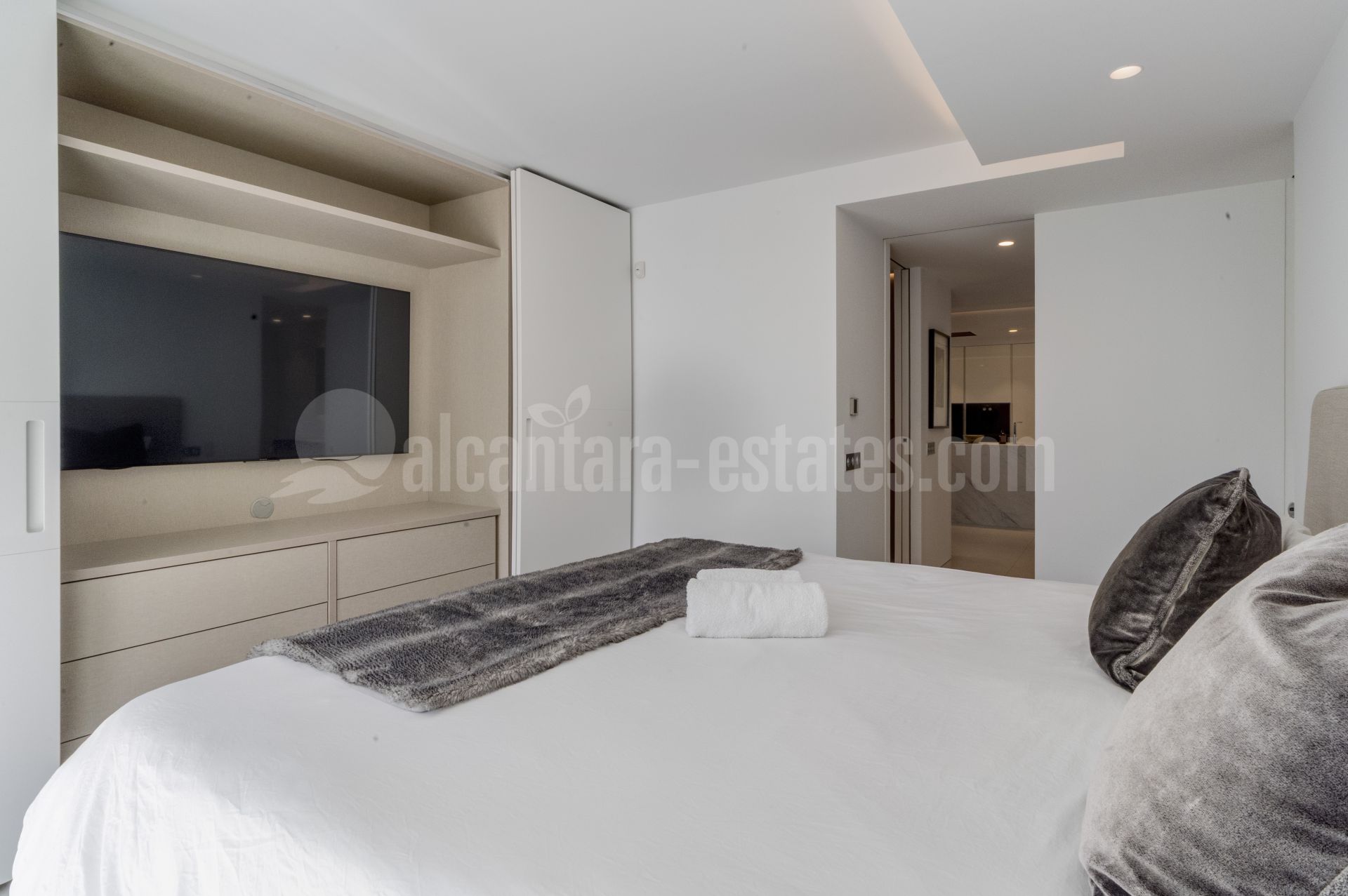 Apartamento en Marina Puente Romano, Marbella