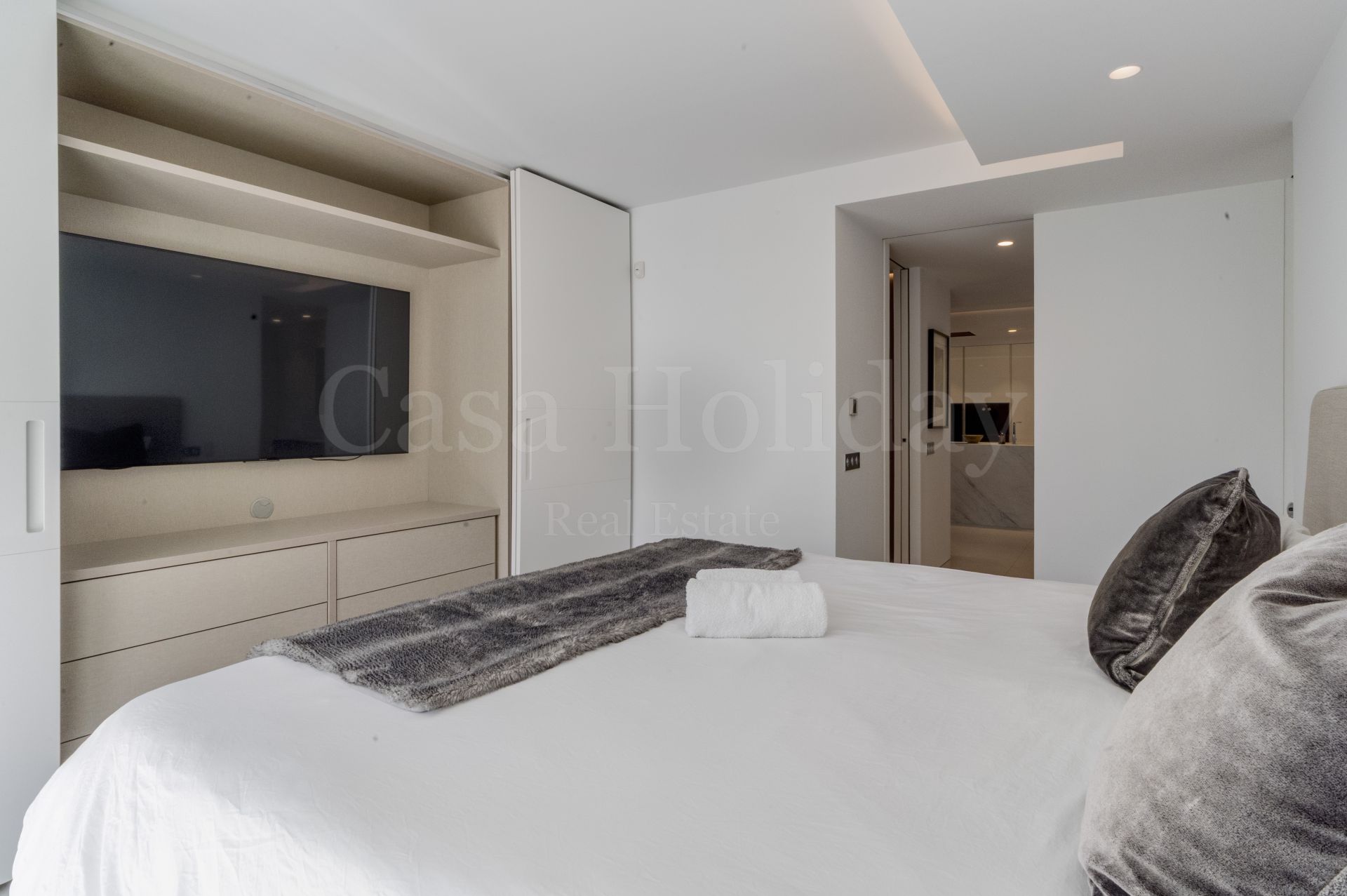 Apartment in Marina Puente Romano, Marbella