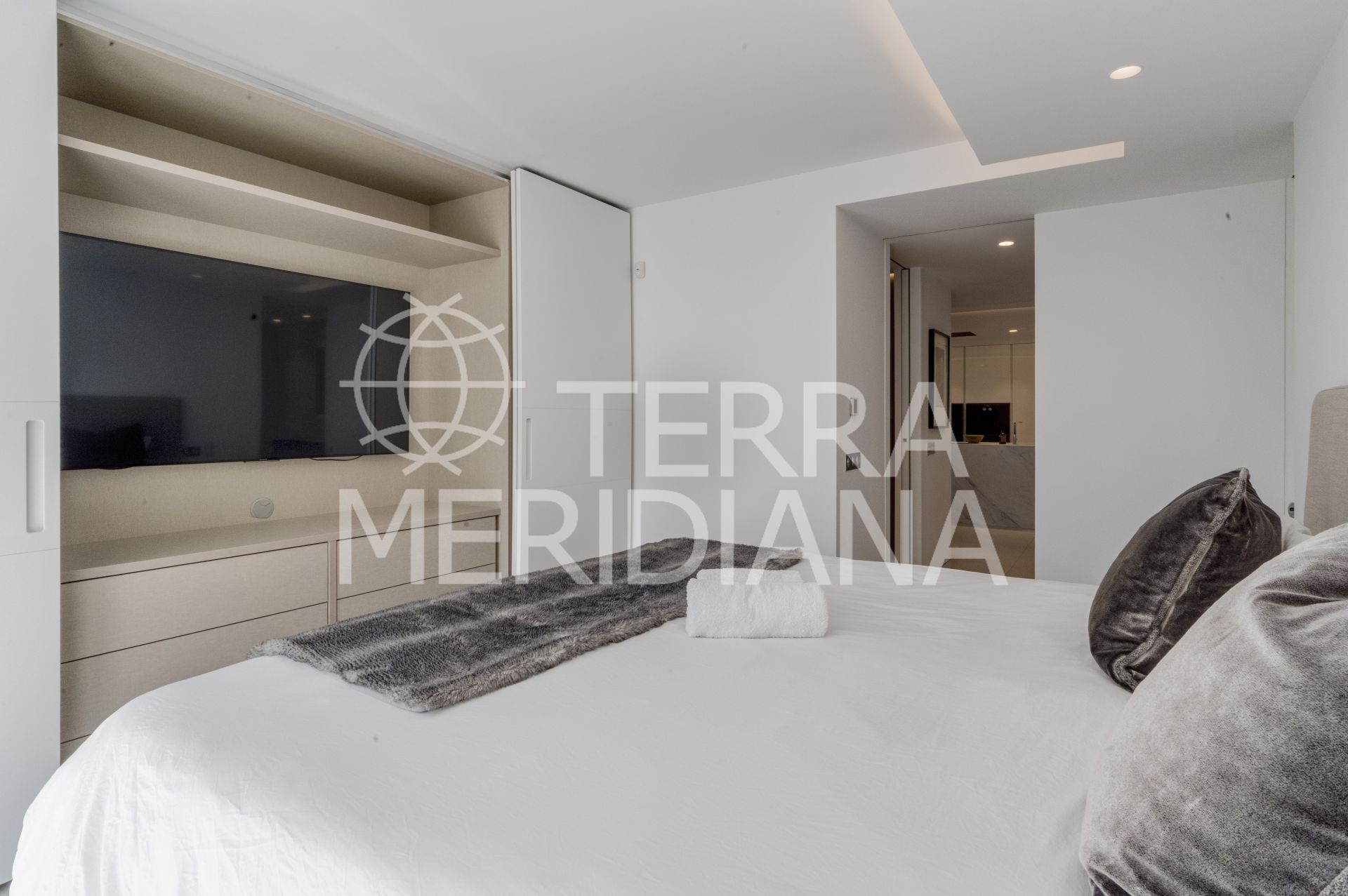 Apartment in Marina Puente Romano, Marbella