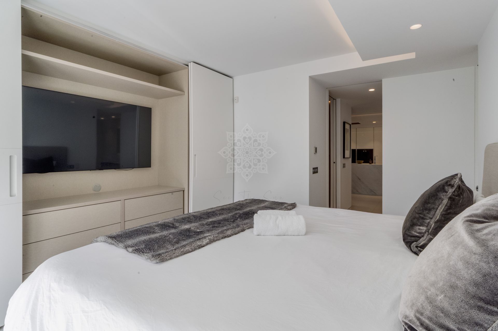 Apartment in Marina Puente Romano, Marbella