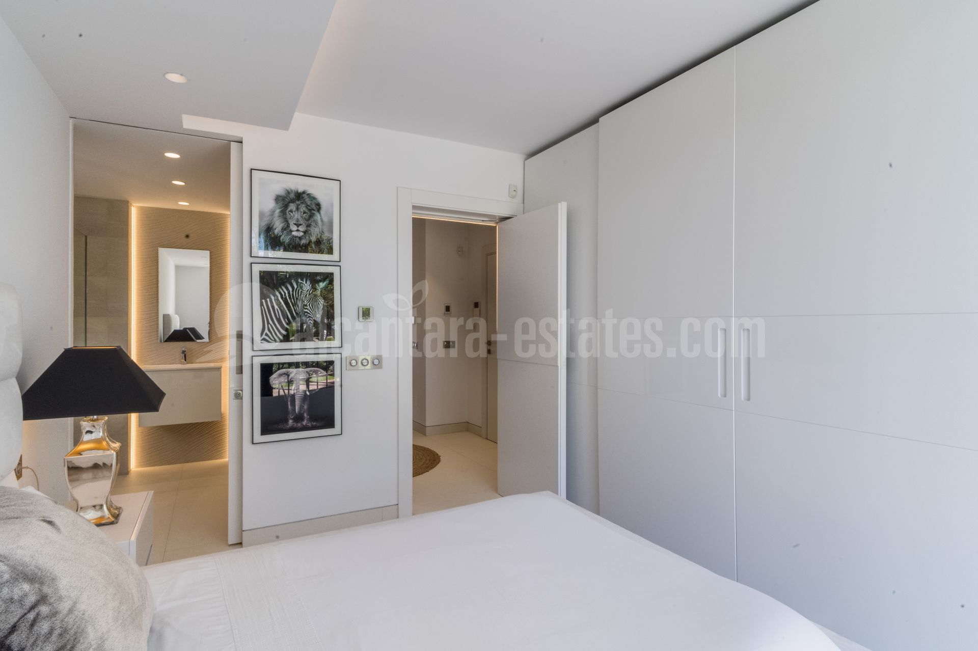Apartamento en Marina Puente Romano, Marbella