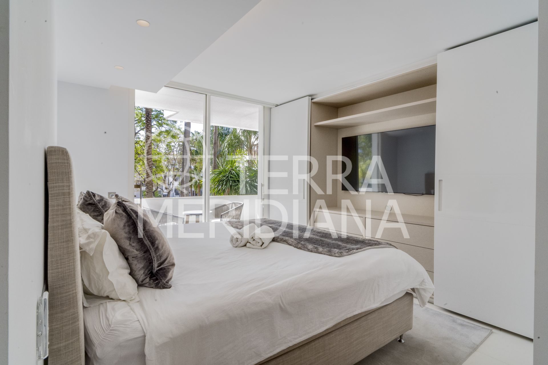 Apartment in Marina Puente Romano, Marbella