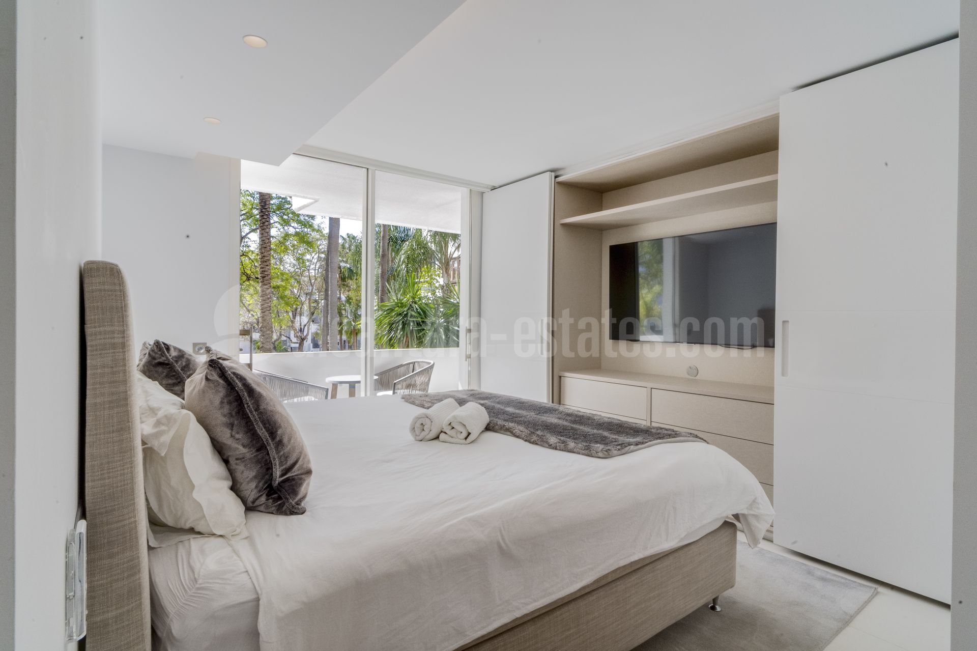 Apartamento en Marina Puente Romano, Marbella