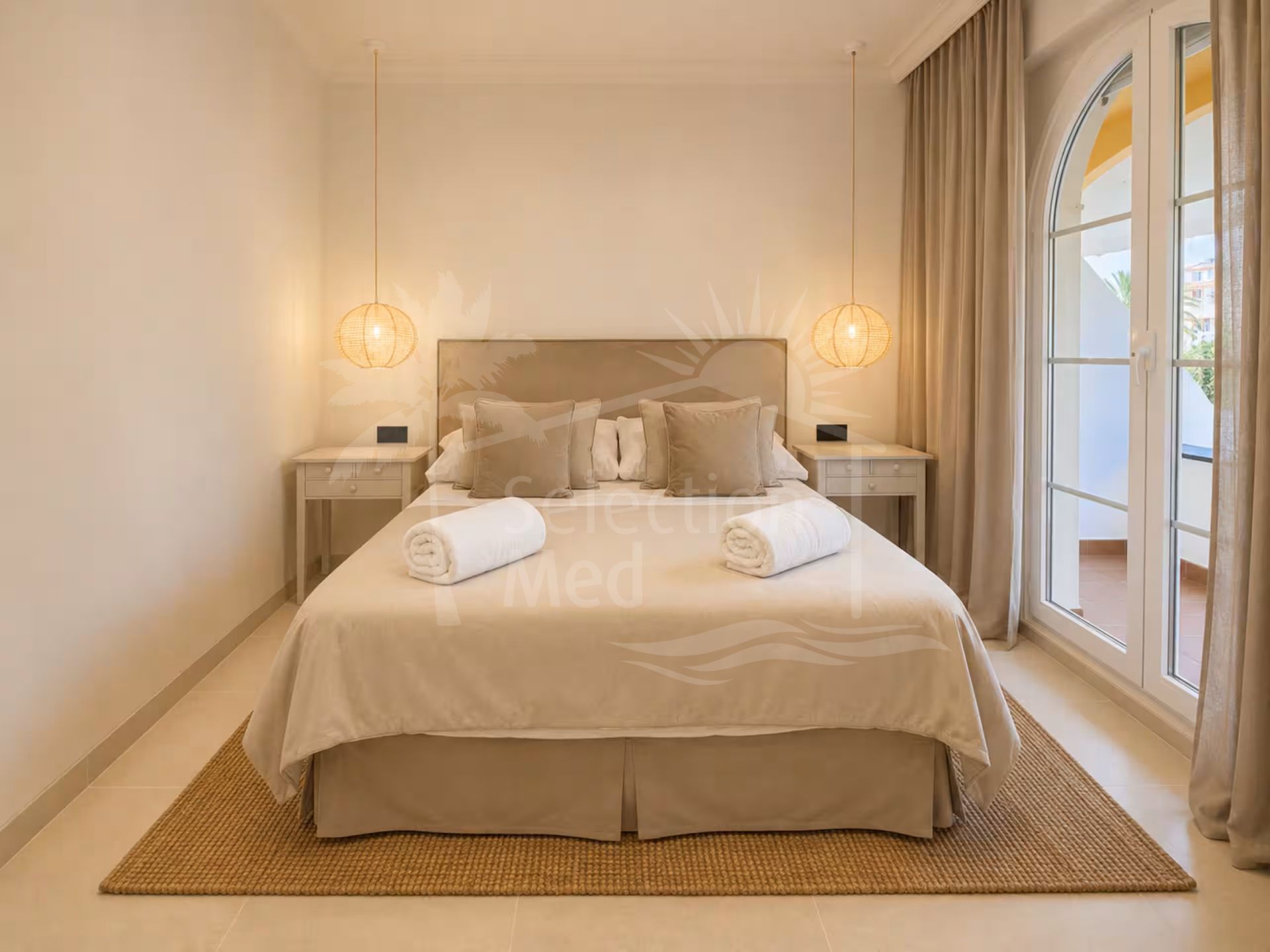 Charmant appartement duplex situé dans un emplacement privilégié avec vue panoramique