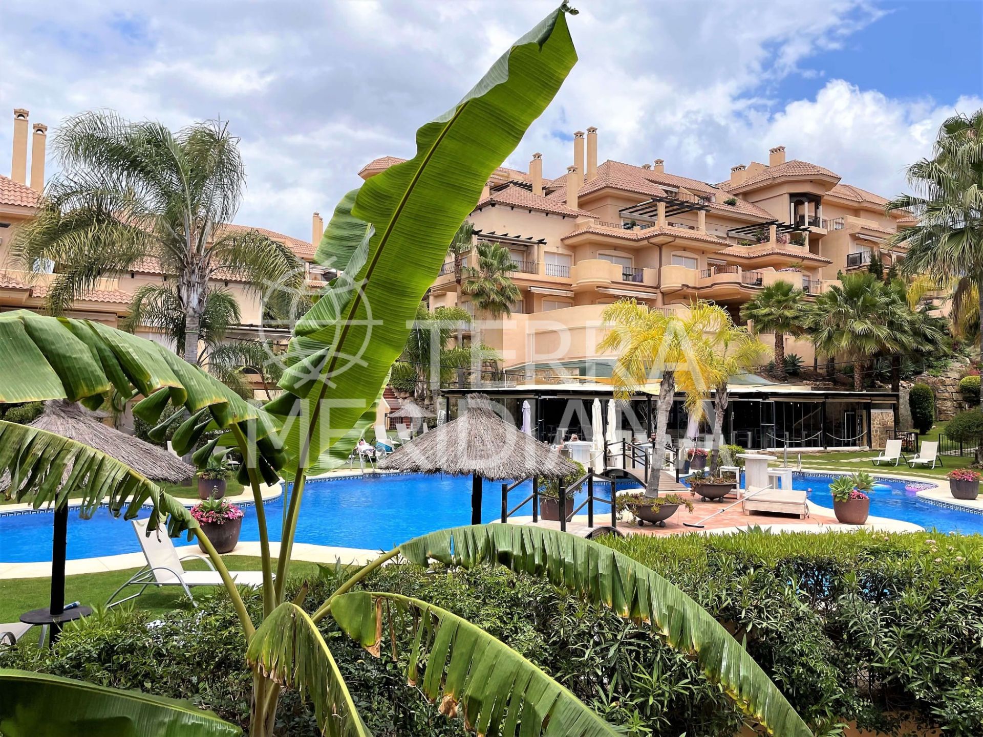 Apartment in Aloha Hill Club, Marbella