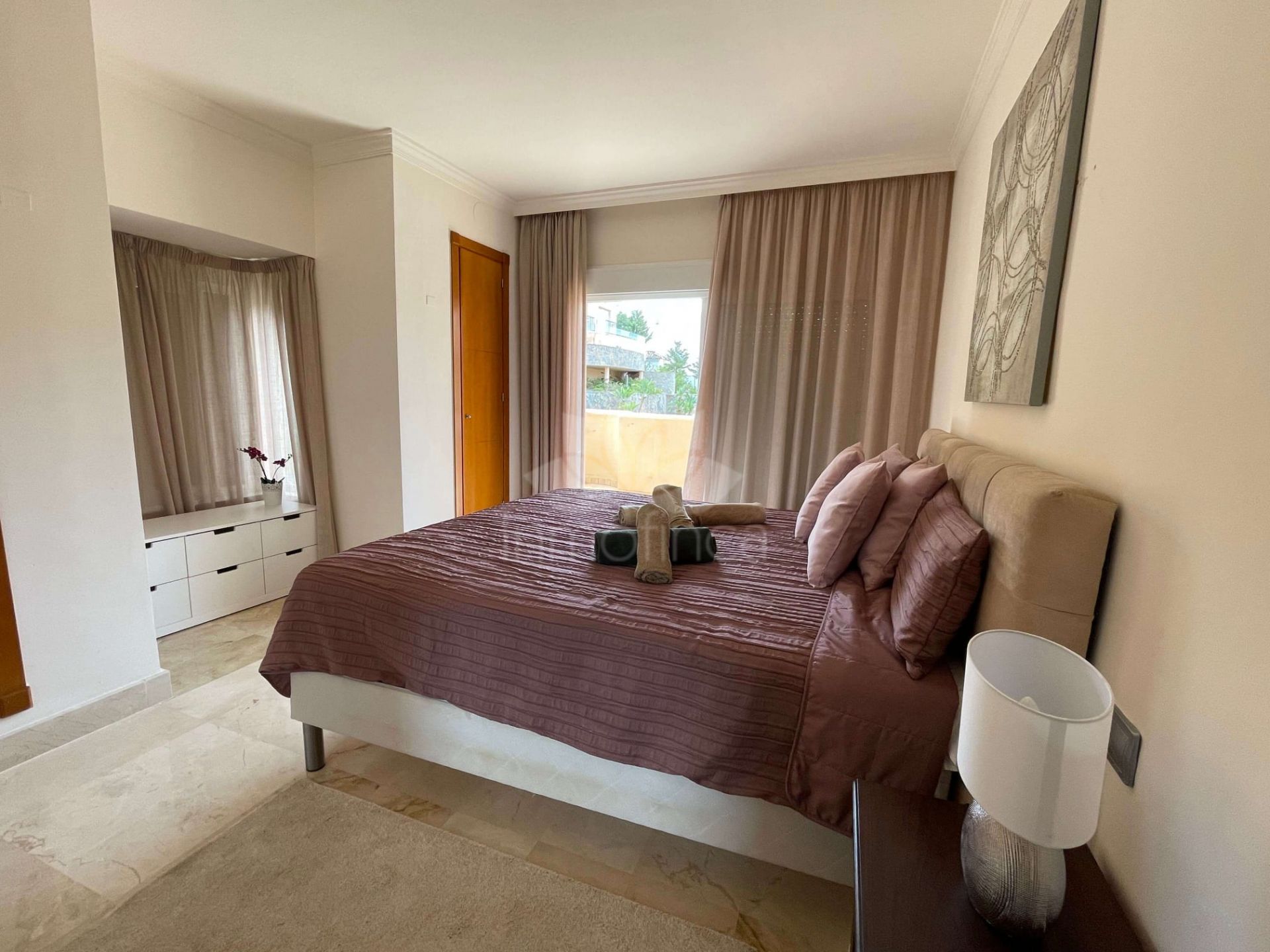 Apartment in Aloha Hill Club, Marbella