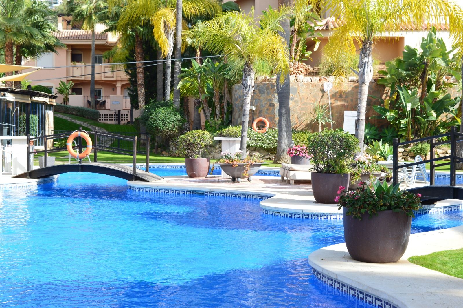 Apartment in Aloha Hill Club, Marbella