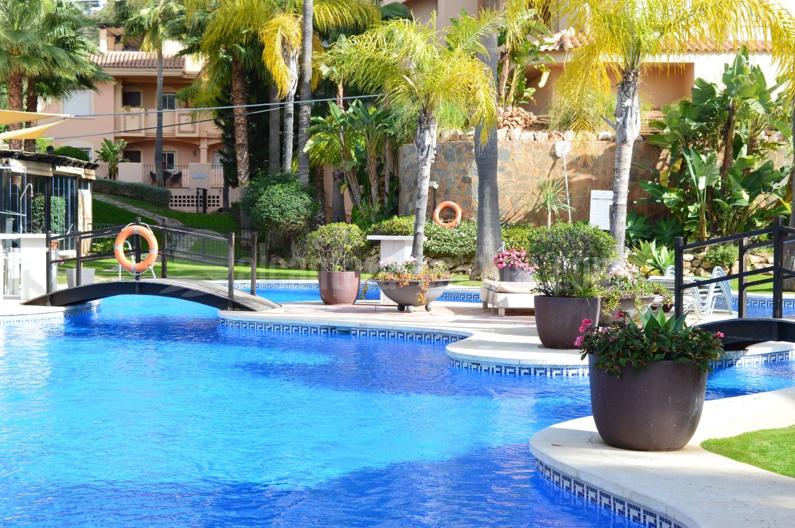 Apartment in Aloha Hill Club, Marbella