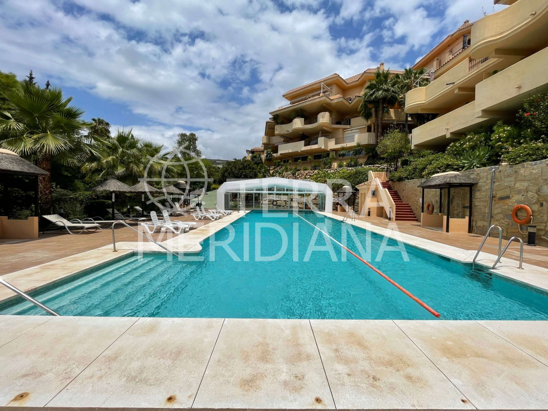 Apartment in Aloha Hill Club, Marbella