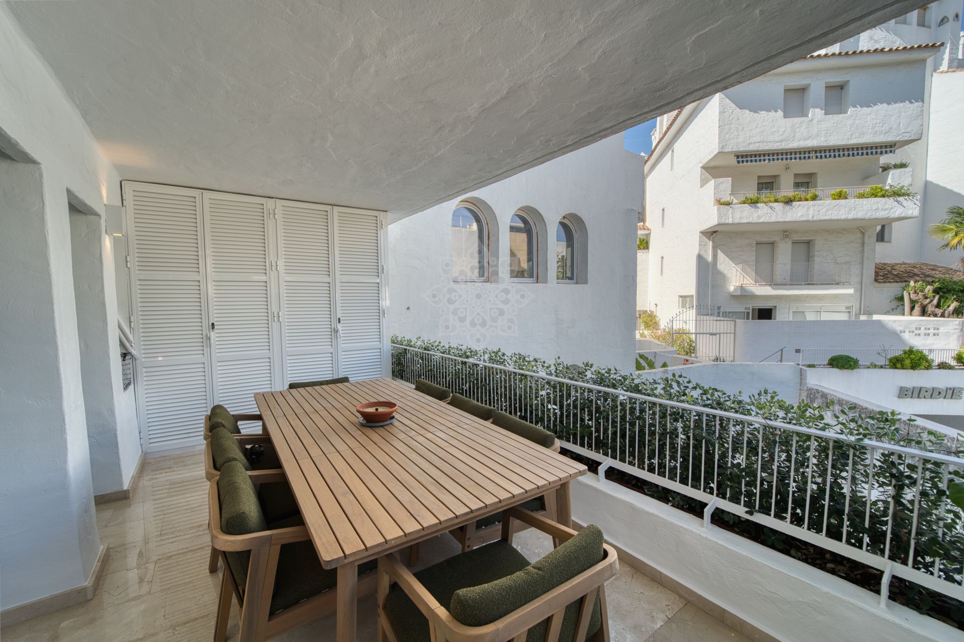 Duplex w Birdie Club, Marbella