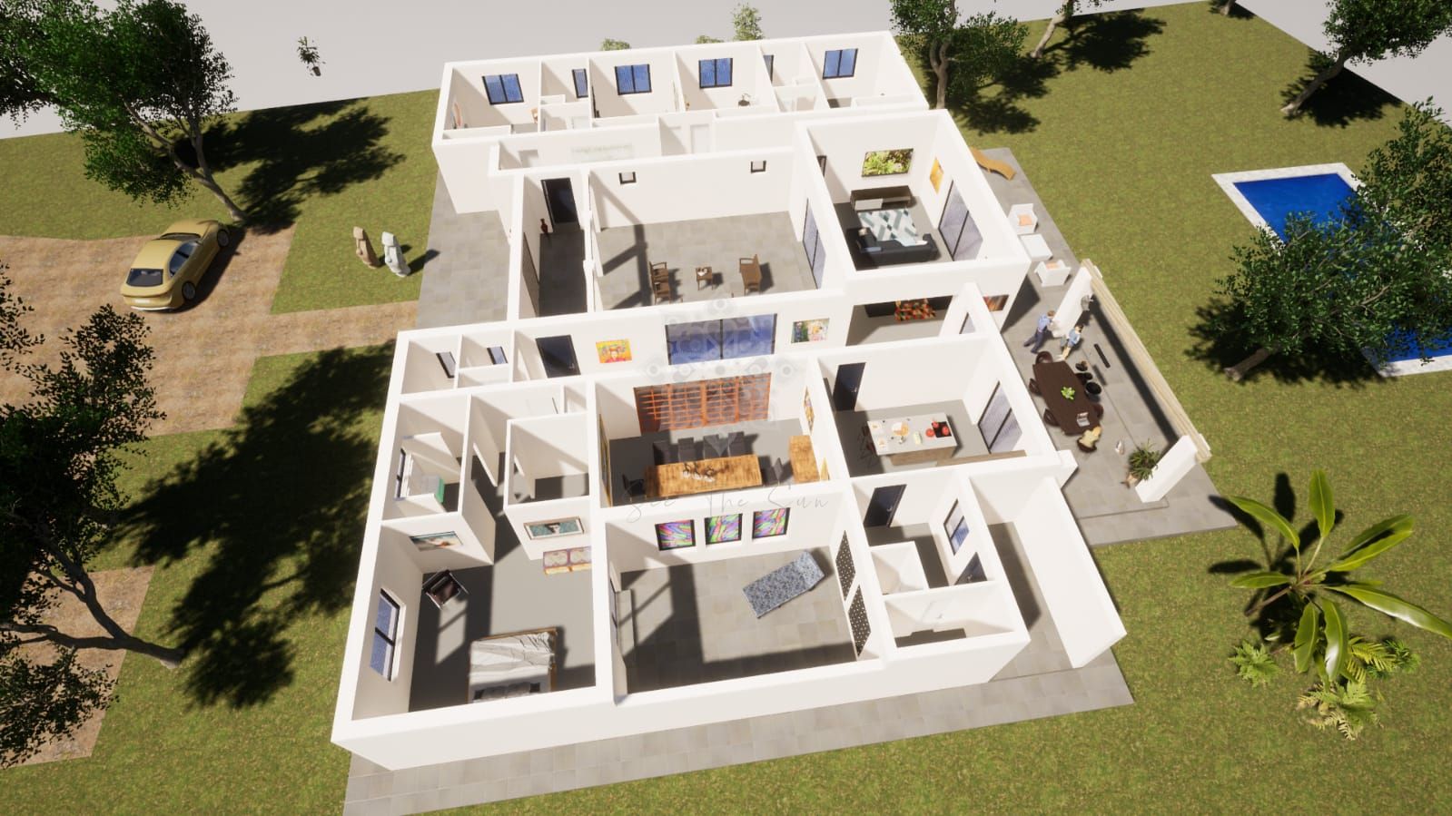 Plot in San Roque Club, San Roque