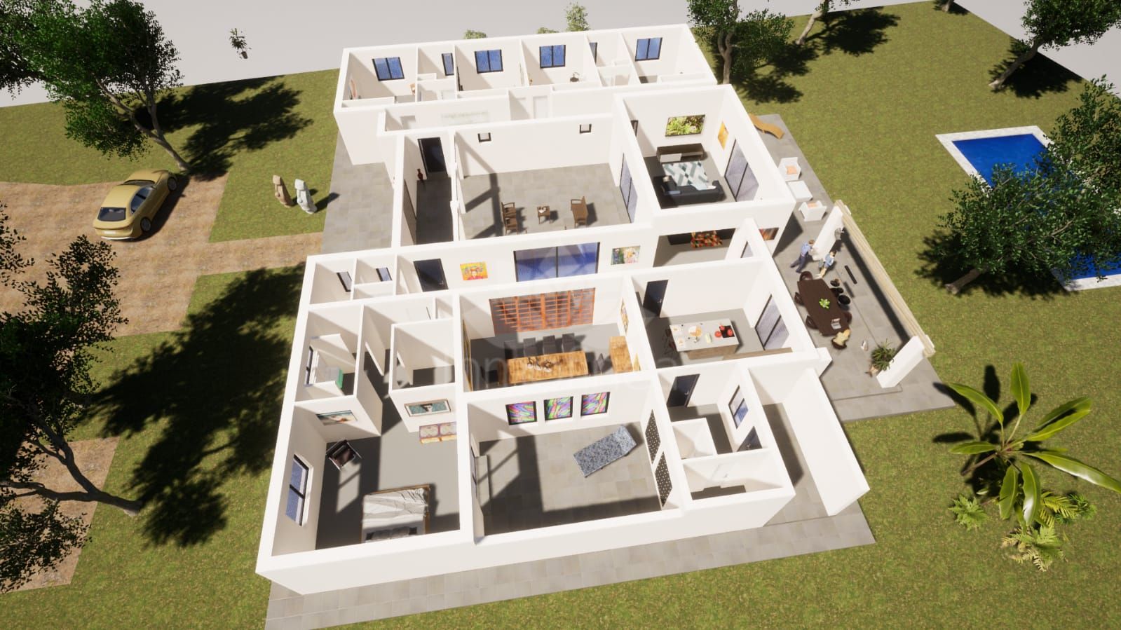 Plot in San Roque Club, San Roque