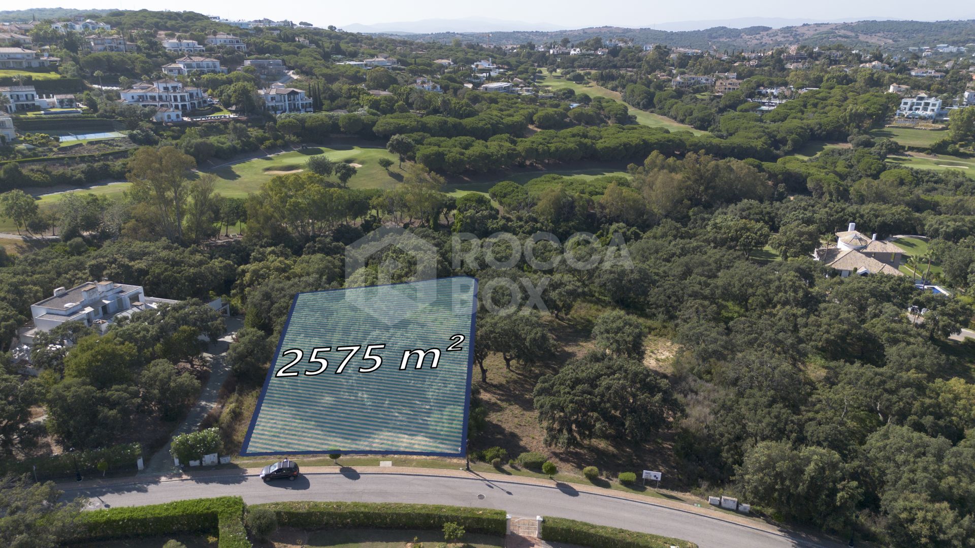 San Roque Club Plot for Sale