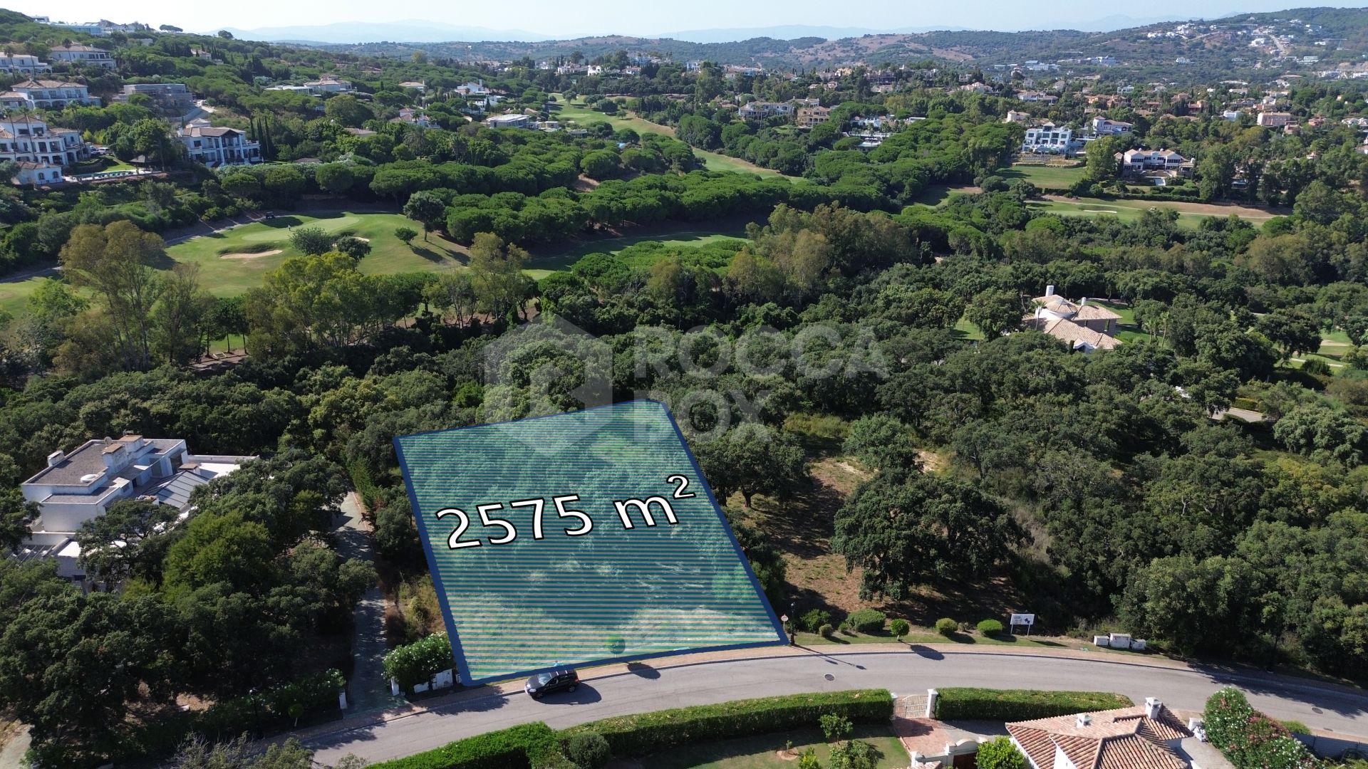 San Roque Club Plot for Sale