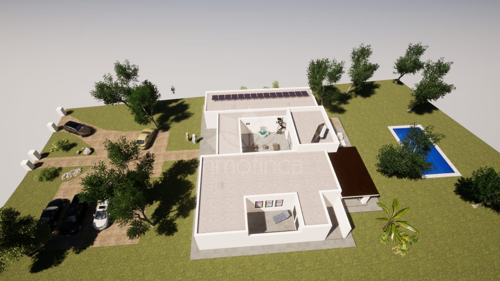 Plot in San Roque Club, San Roque