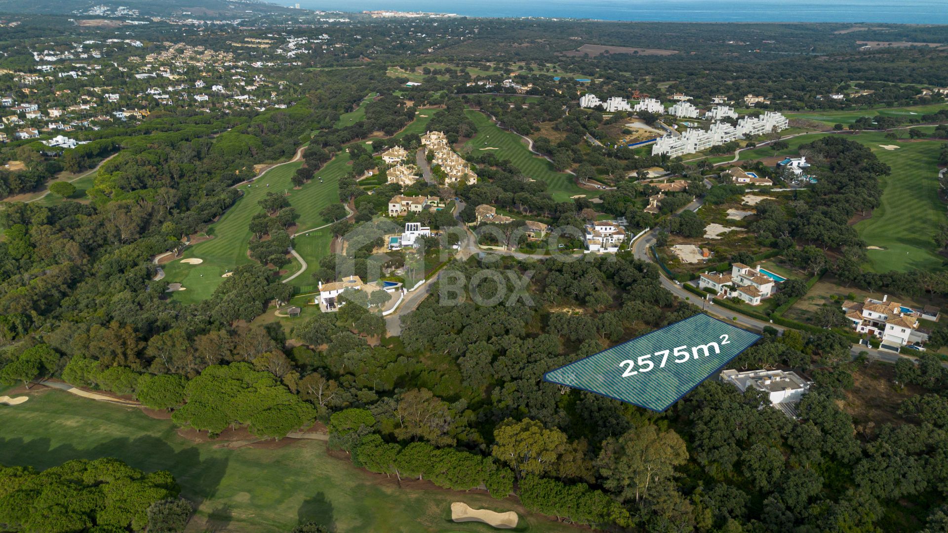 San Roque Club Plot for Sale