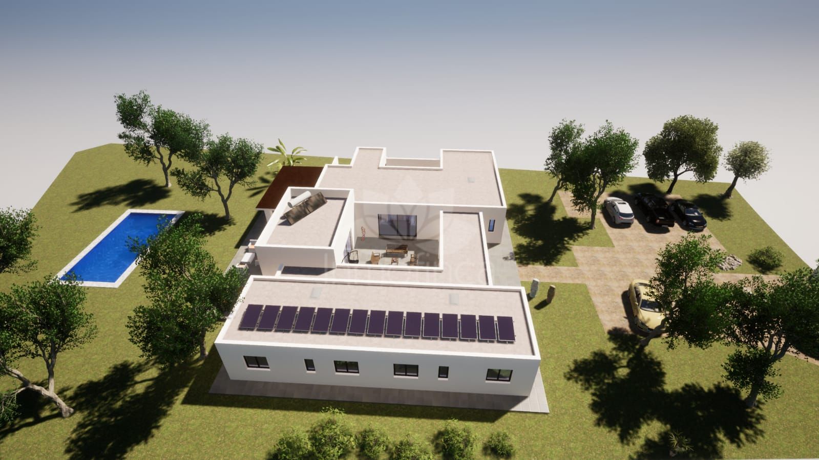 Plot in San Roque Club, San Roque