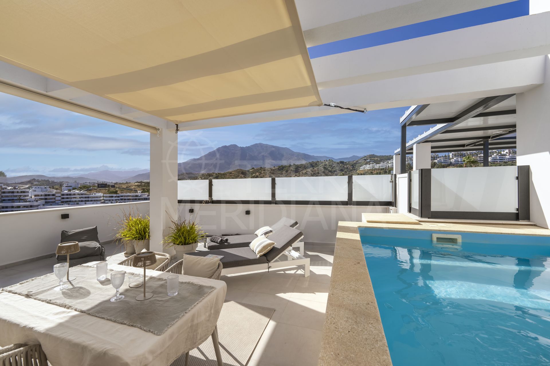 Penthouse in Estepona Centre, Estepona