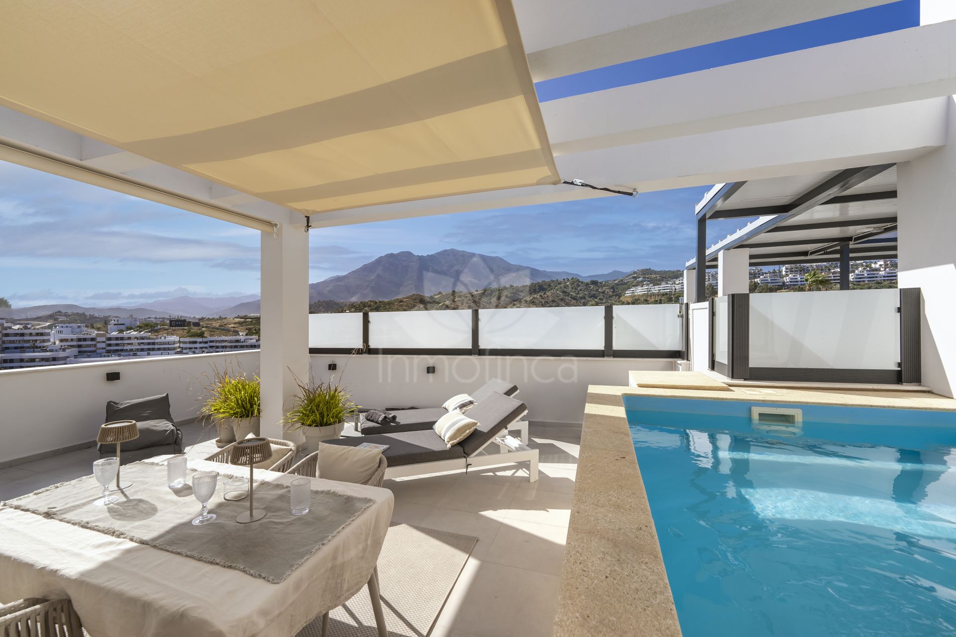 Penthouse in Estepona Centre, Estepona