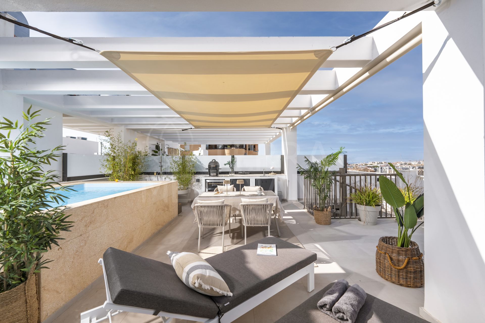 Penthouse in Estepona Centre, Estepona