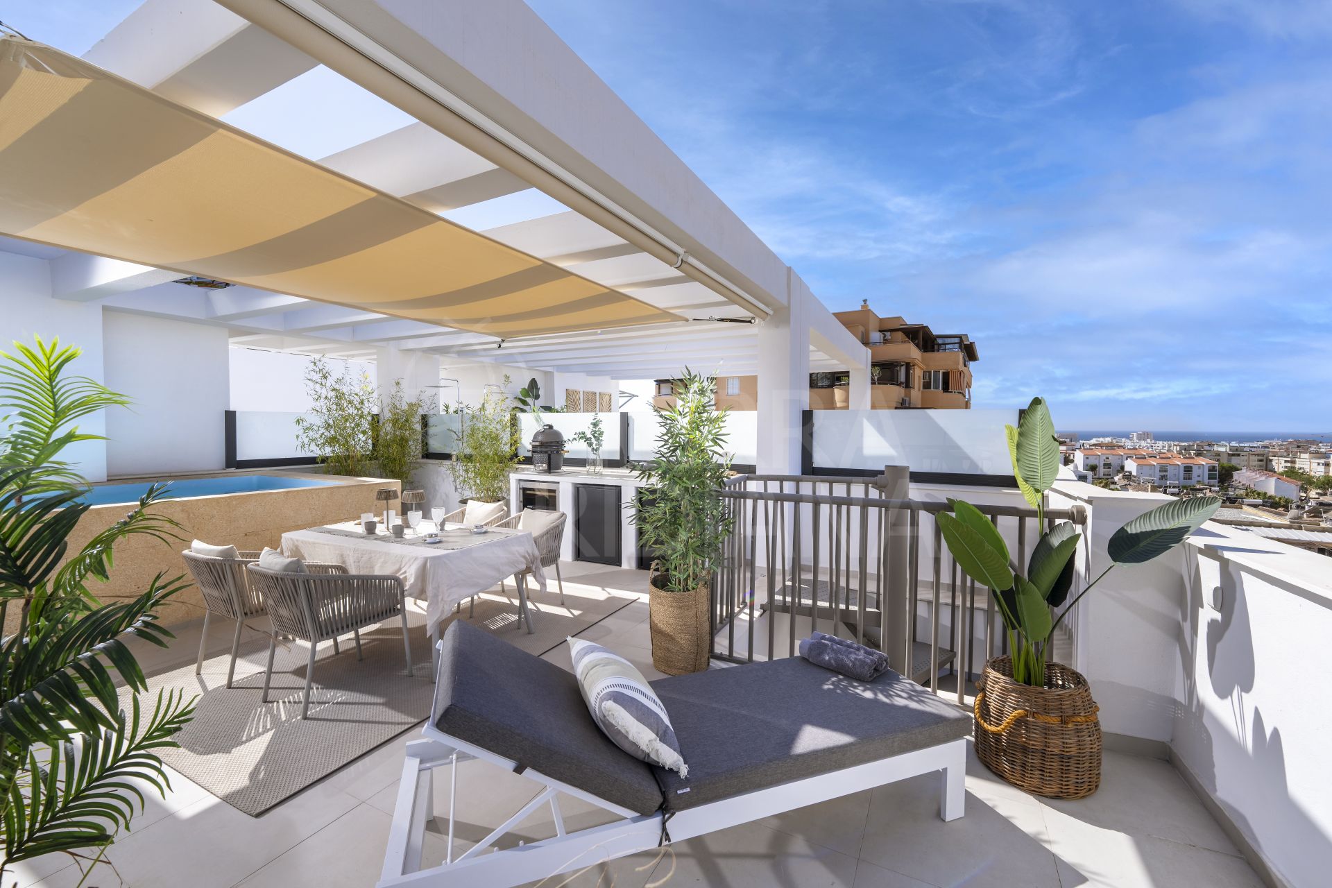 Penthouse in Estepona Centre, Estepona