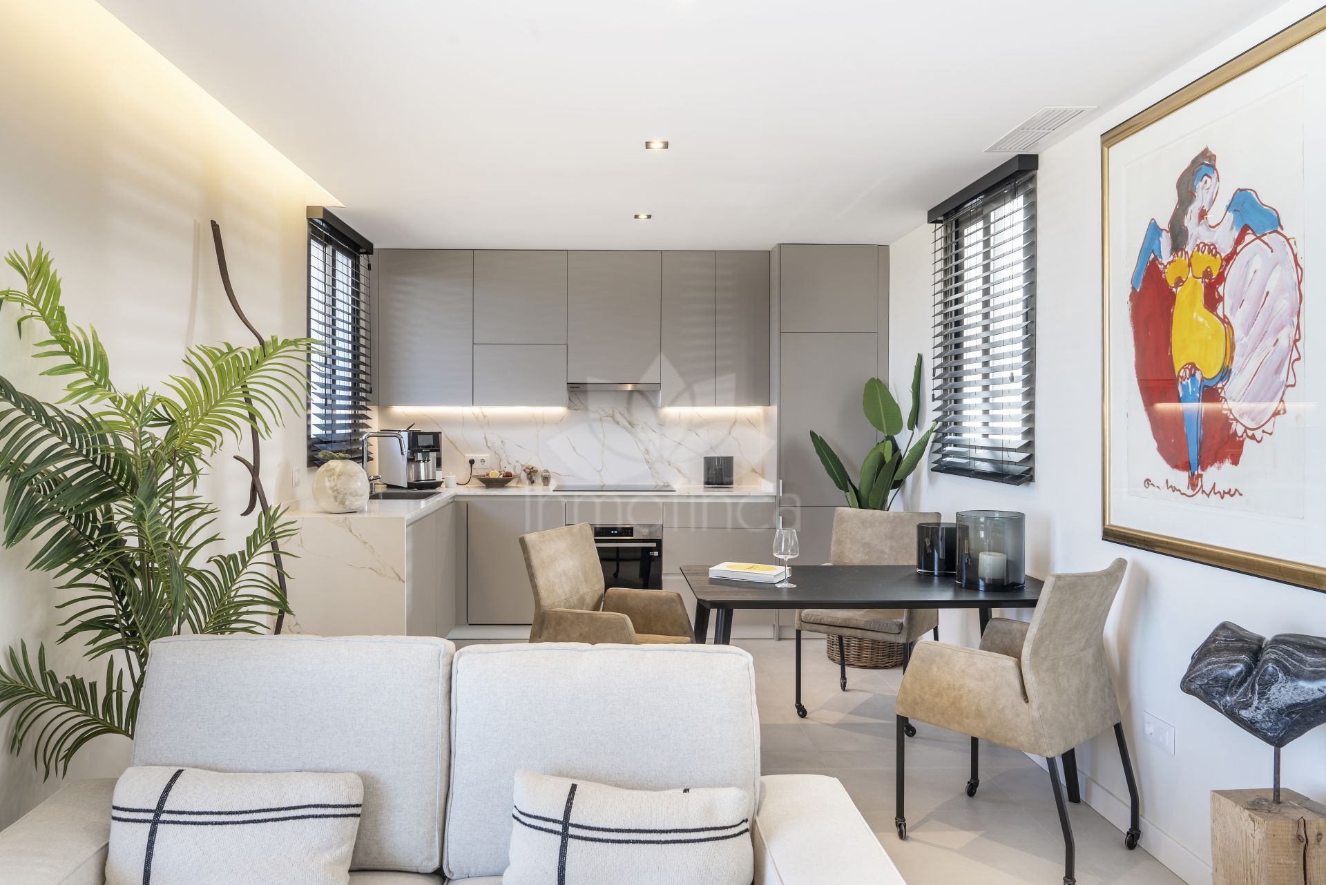 Penthouse in Estepona Centre, Estepona
