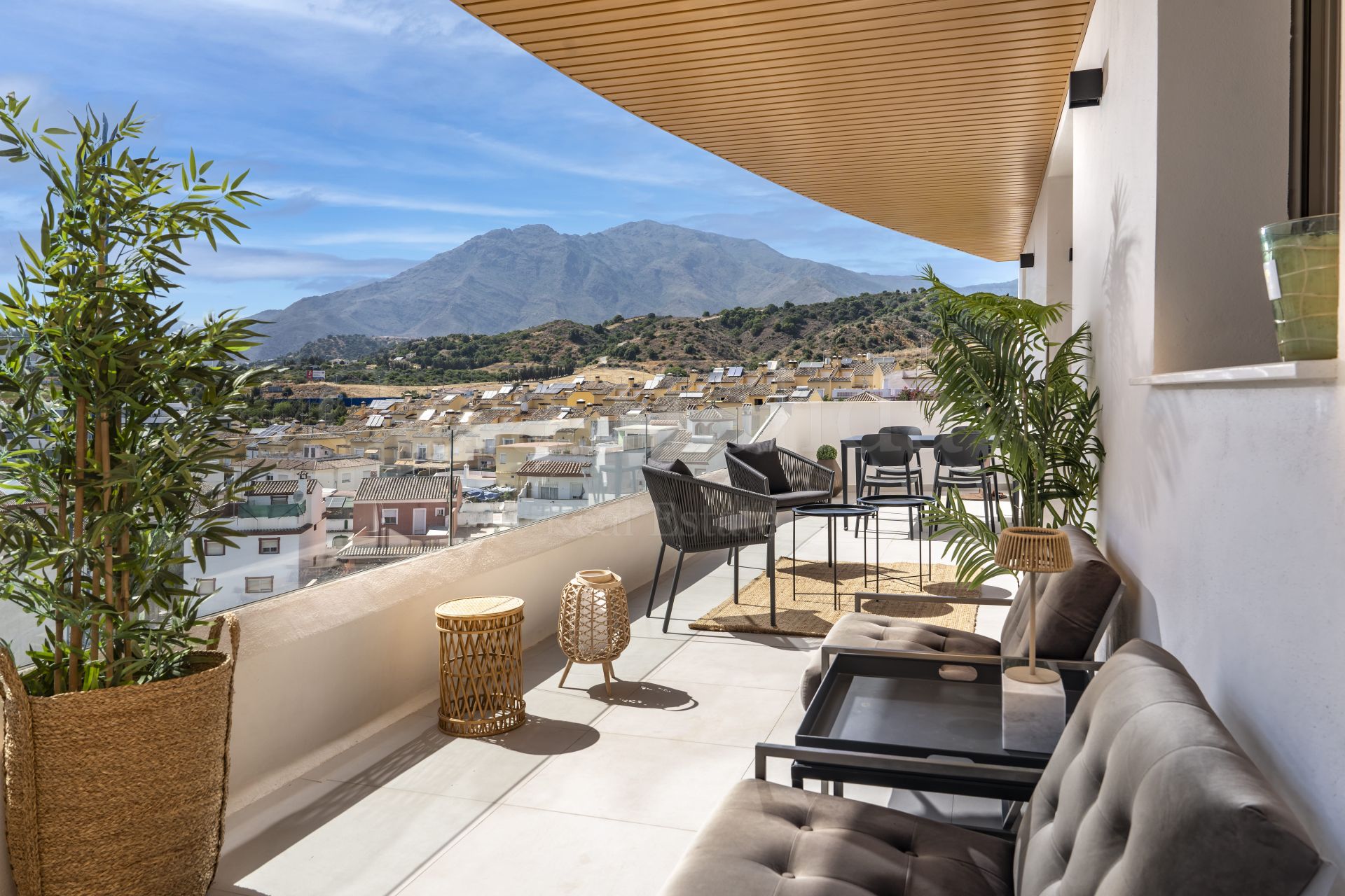 Penthouse in Estepona Centre, Estepona
