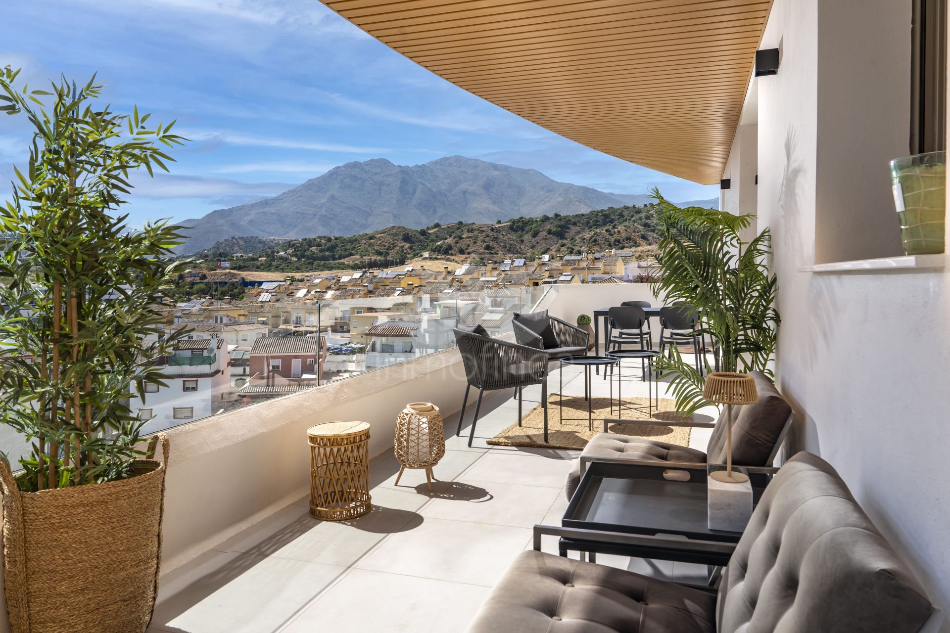 Penthouse in Estepona Centre, Estepona